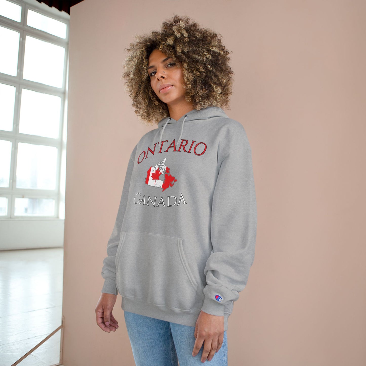 Champion S700 Unisex Hoodie | Ontario Canada 🇨🇦✨