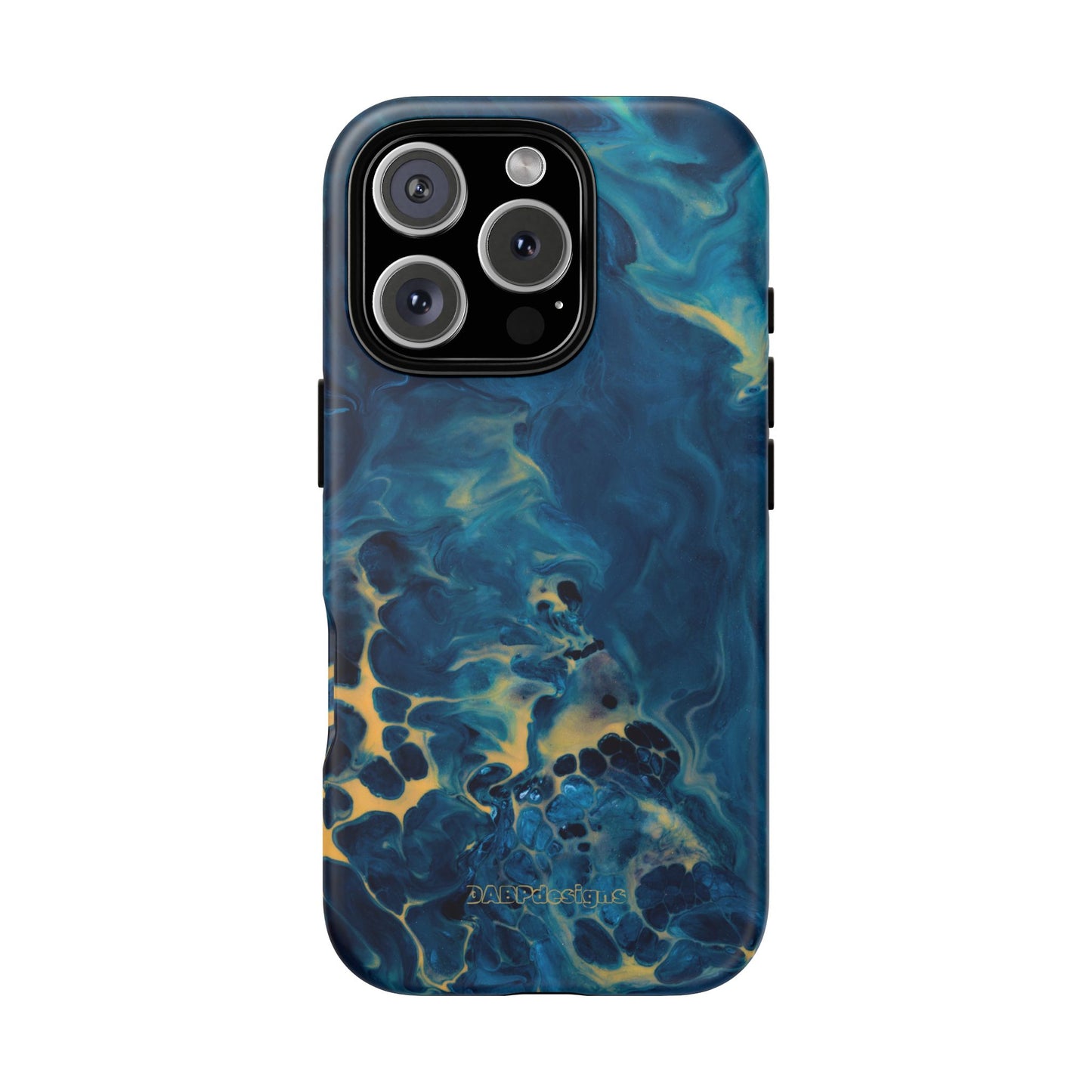 Tough Phone Case for iPhone, Samsung and Google Pixel - DABPdesigns Acrylic Abstract Design (v3)
