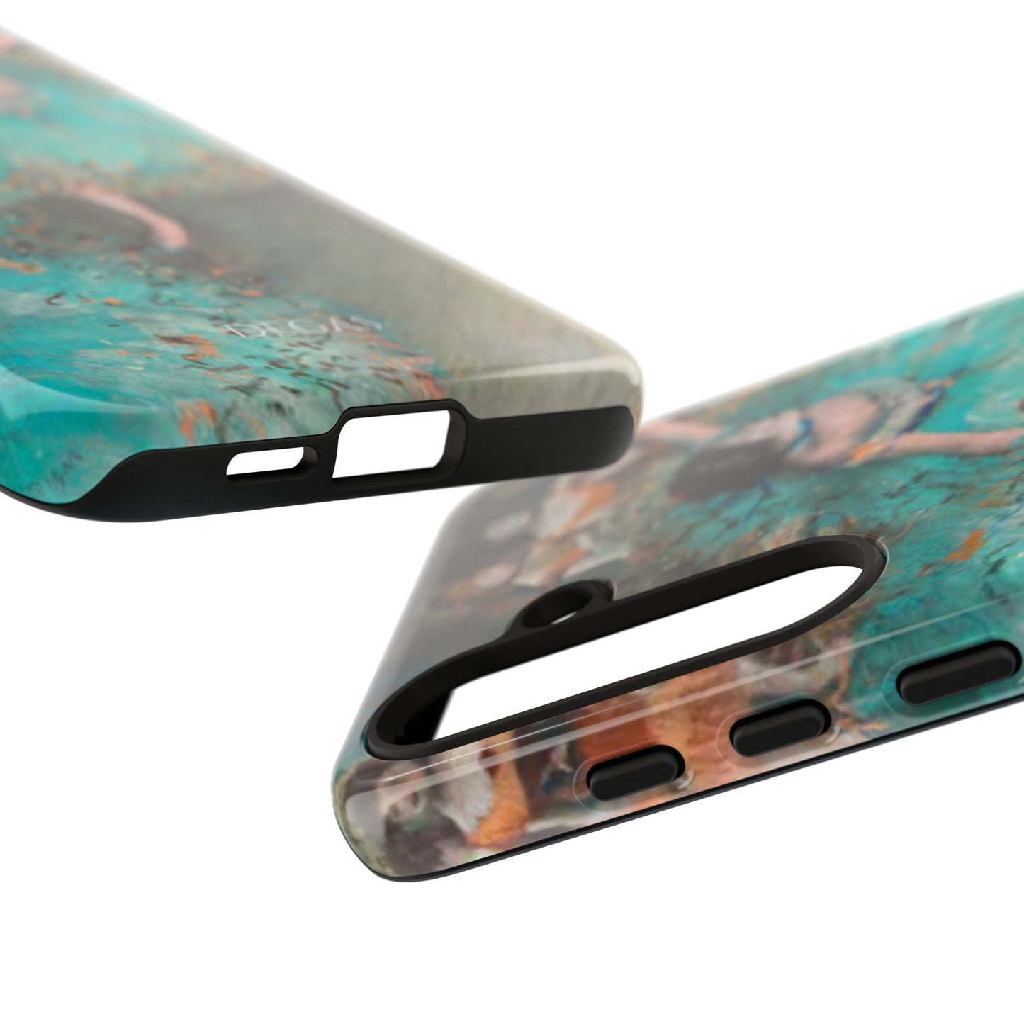 Tough Phone Case for iPhone, Samsung and Google Pixel - Degas, The Green Dancer (1877-79)
