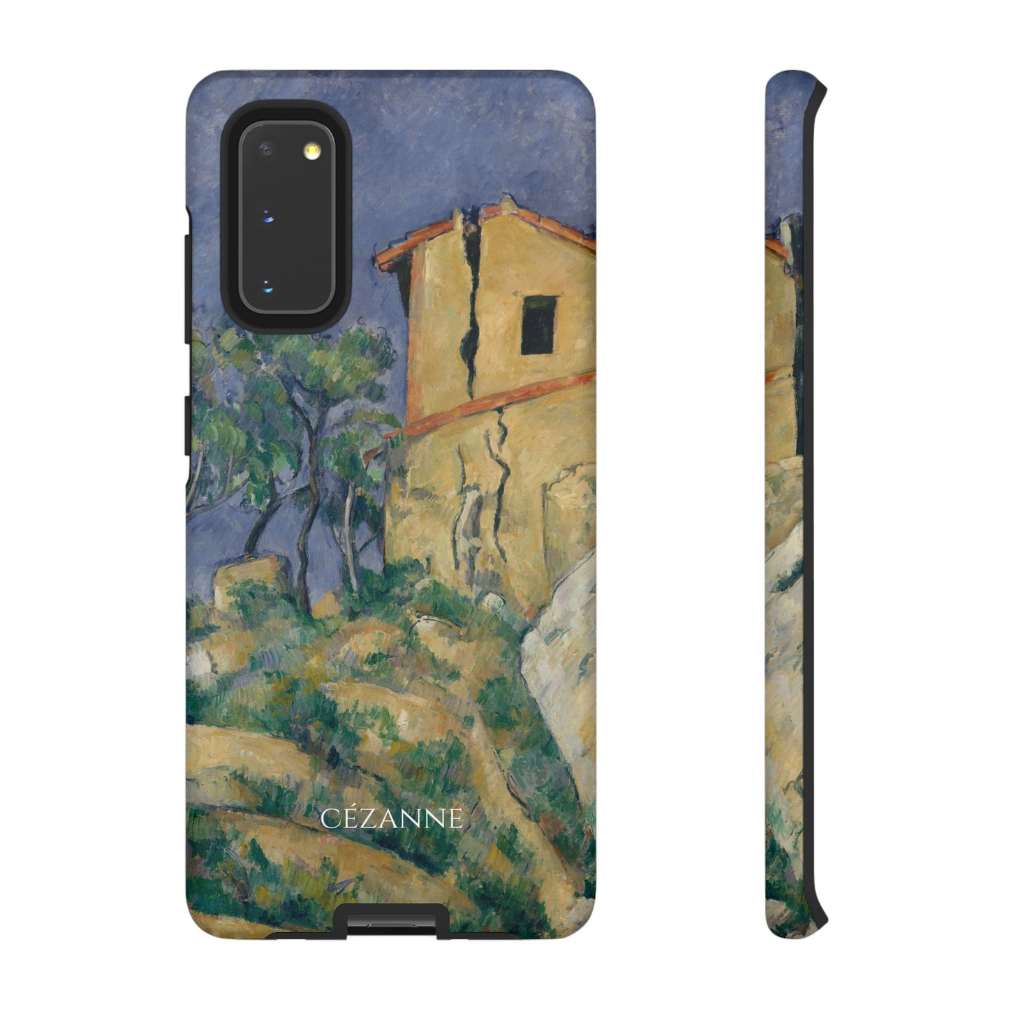Tough Phone Case for iPhone, Samsung and Google Pixel - Cézanne, House with the Cracked Walls (1892-94)