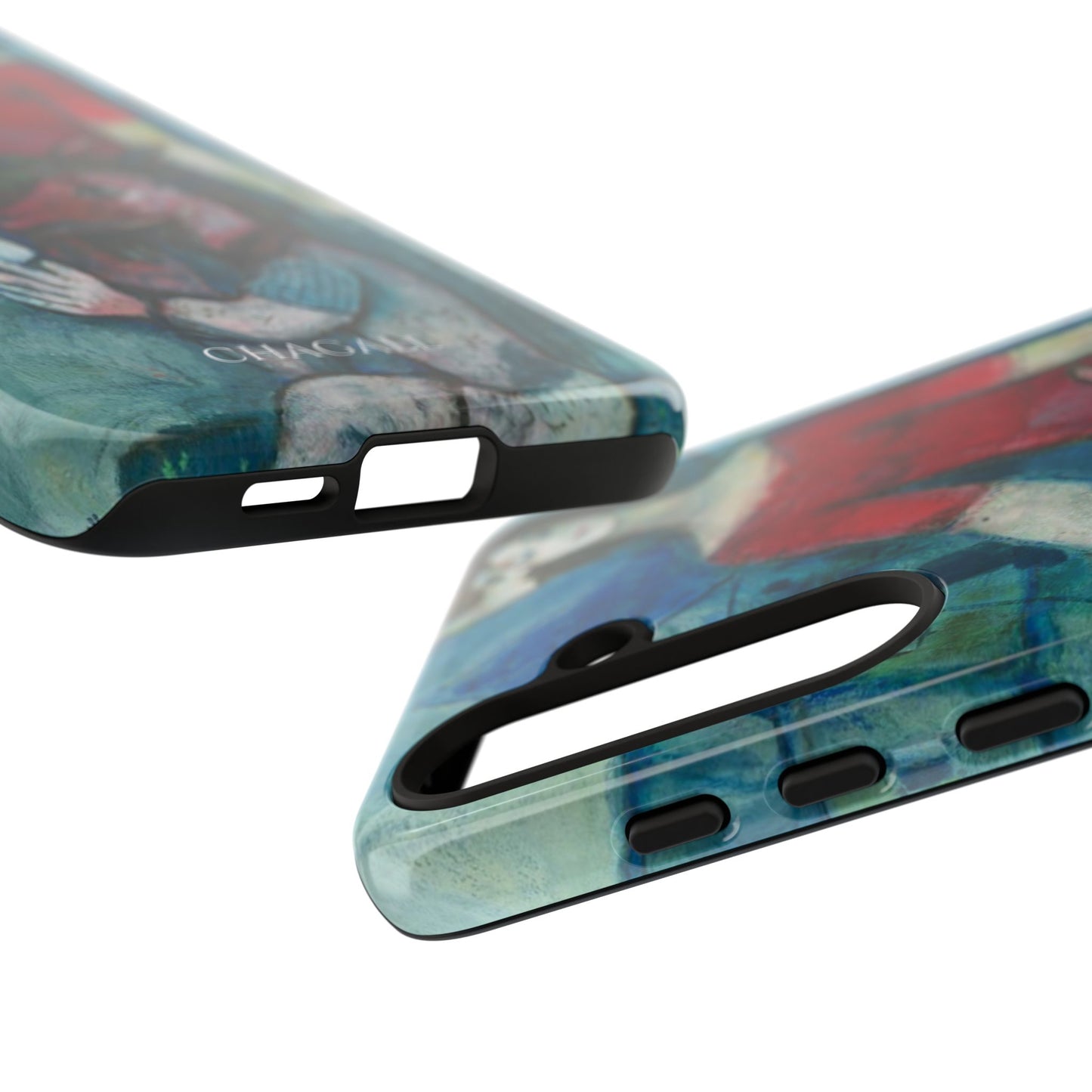 Tough Phone Case for iPhone, Samsung and Google Pixel - Chagall, The Angel and the Reader (1930)