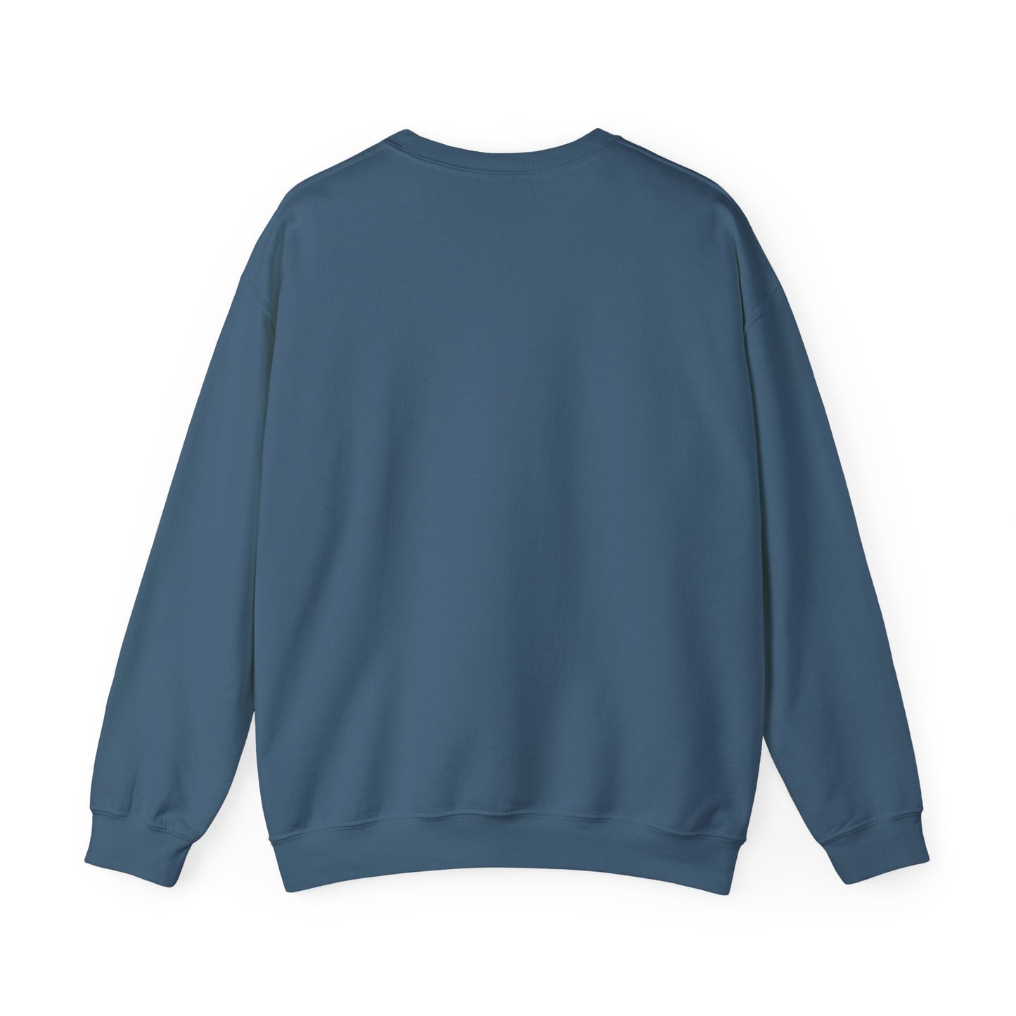 Gildan 18000 Unisex Heavy Blend™ Crewneck Sweatshirt - Irish & Iconic Vintage Distressed St. Patrick’s Day Design