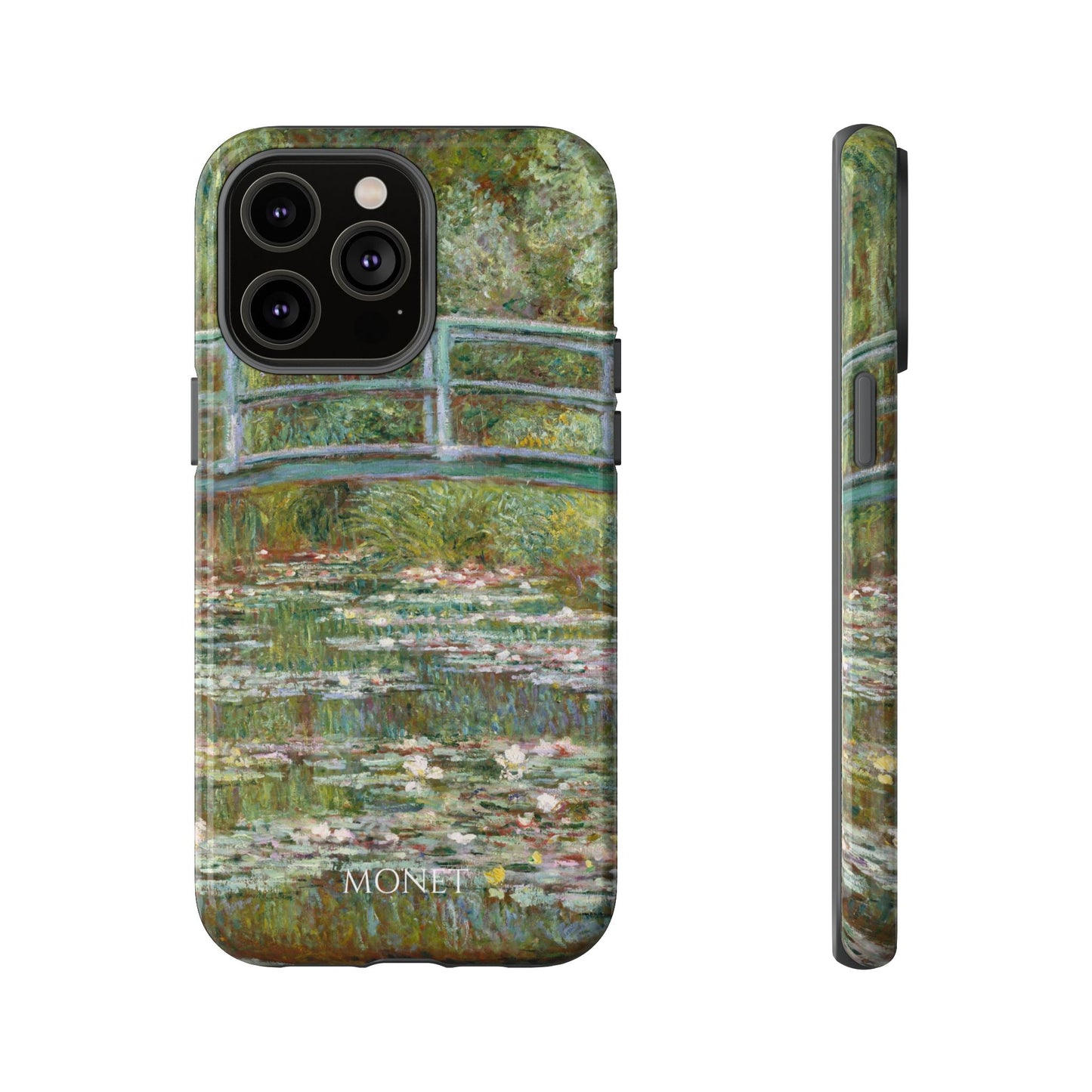 Tough Phone Case for iPhone, Samsung and Google Pixel - Monet, The Water Lily Pond (1899)