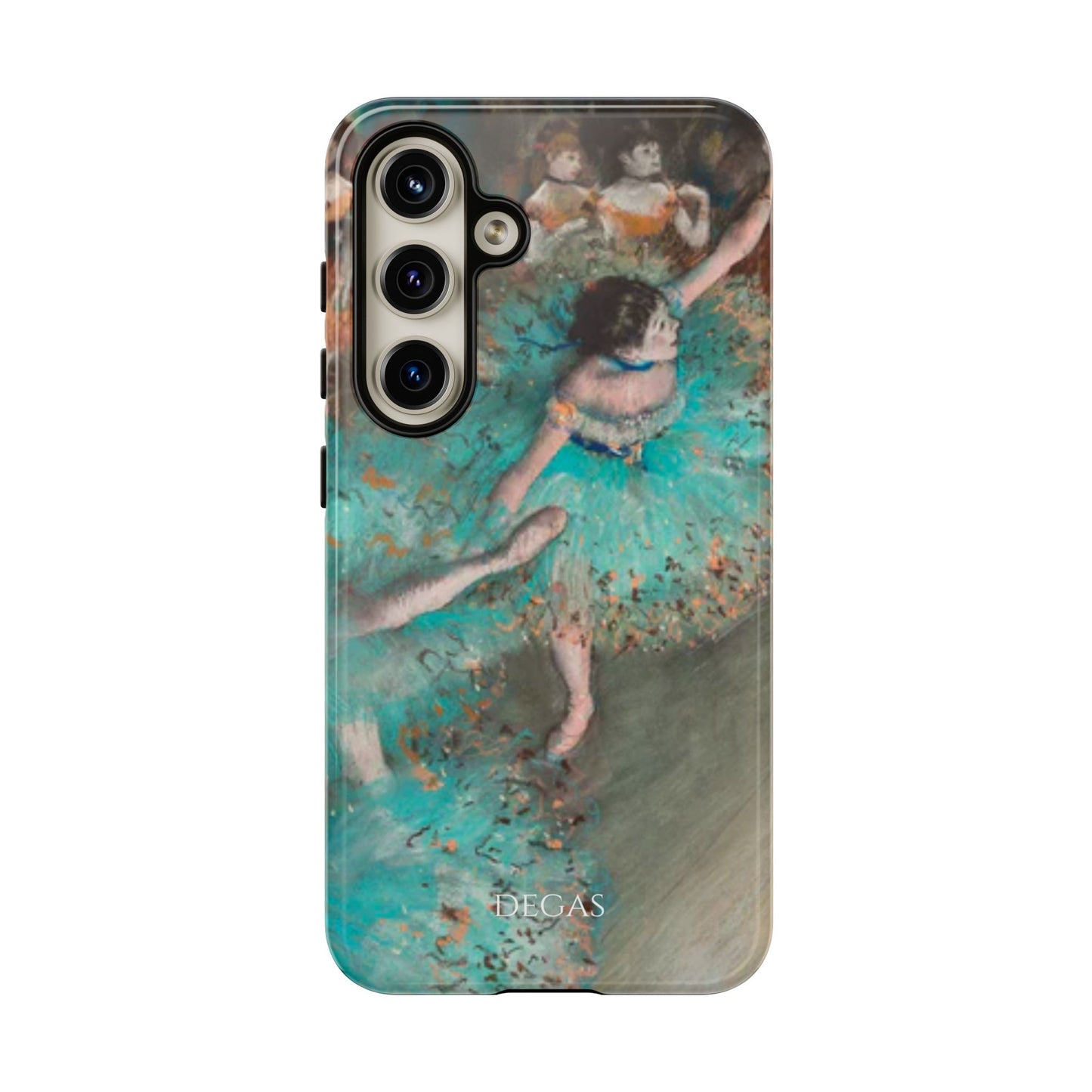 Tough Phone Case for iPhone, Samsung and Google Pixel - Degas, The Green Dancer (1877-79)