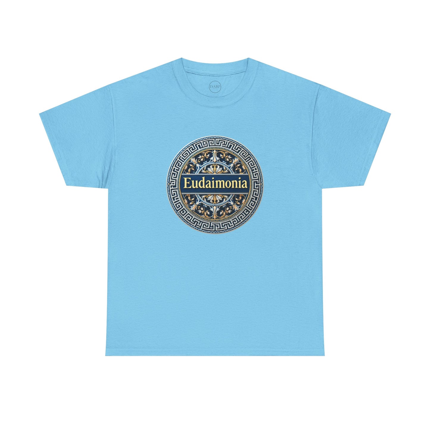 Gildan · 5000 Unisex Tee - Eudaimonia Greek Philosophy Elegant & Meaningful Design