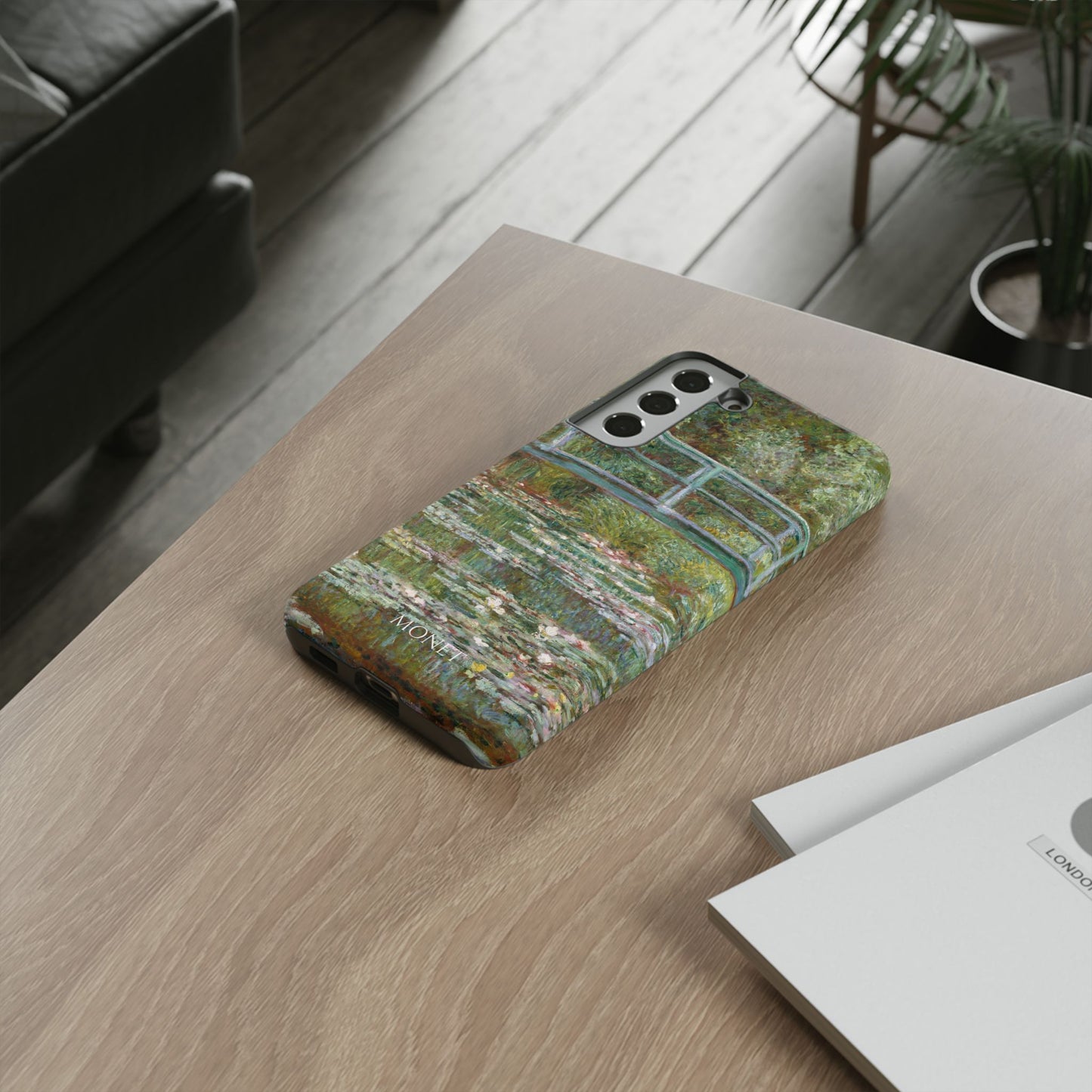 Tough Phone Case for iPhone, Samsung and Google Pixel - Monet, The Water Lily Pond (1899)