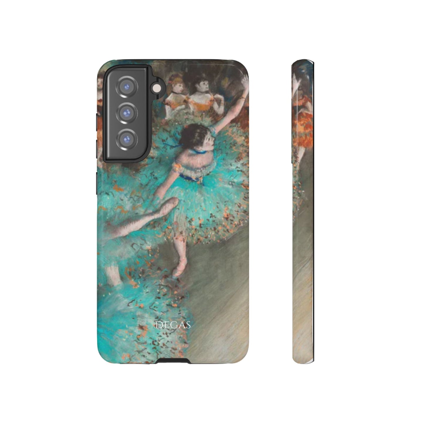 Tough Phone Case for iPhone, Samsung and Google Pixel - Degas, The Green Dancer (1877-79)
