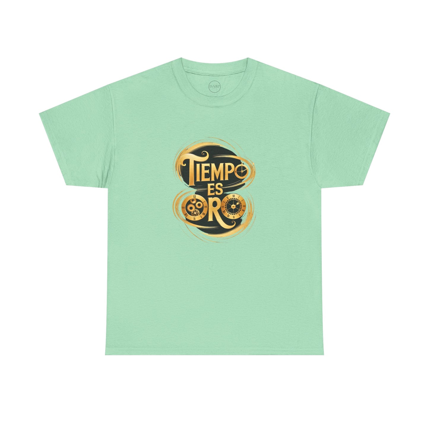 Gildan · 5000 Unisex Tee - Tiempo Es Oro – Stylish Motivational Design
