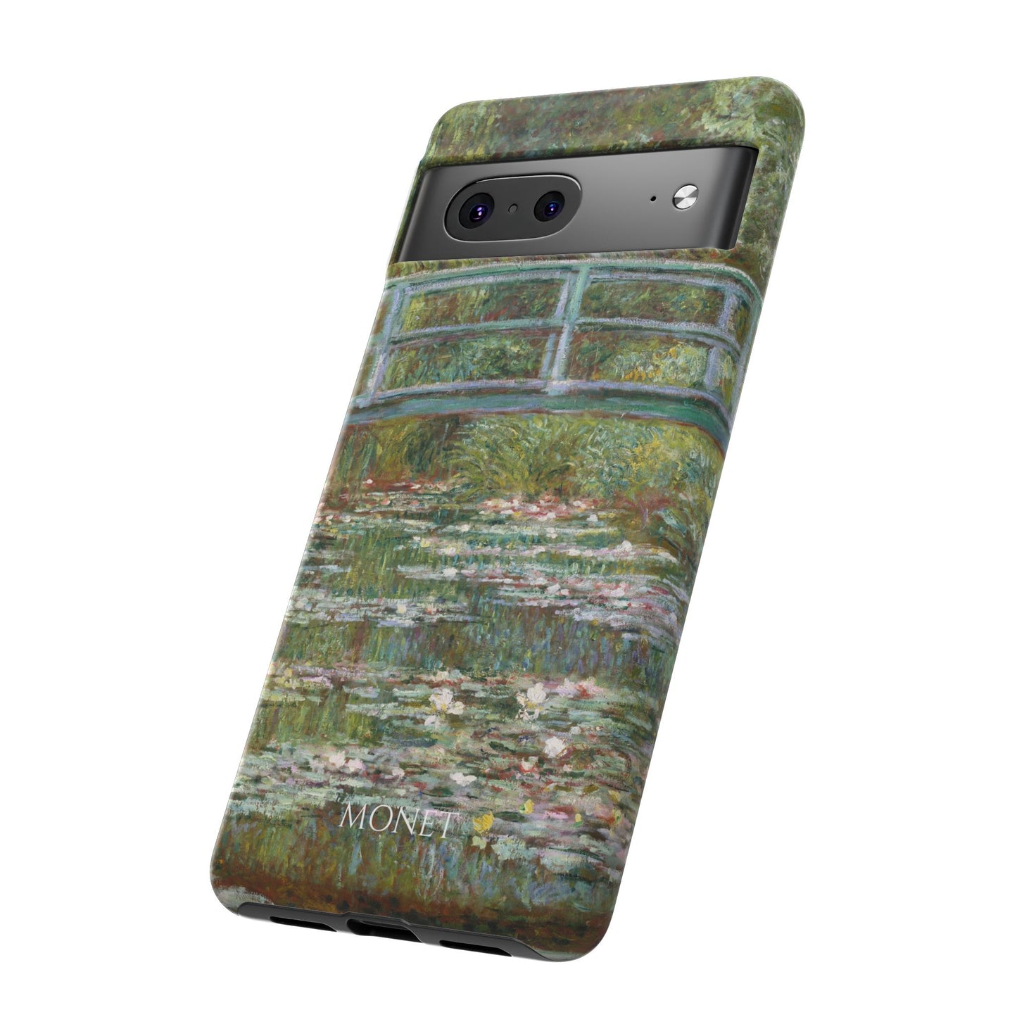 Tough Phone Case for iPhone, Samsung and Google Pixel - Monet, The Water Lily Pond (1899)