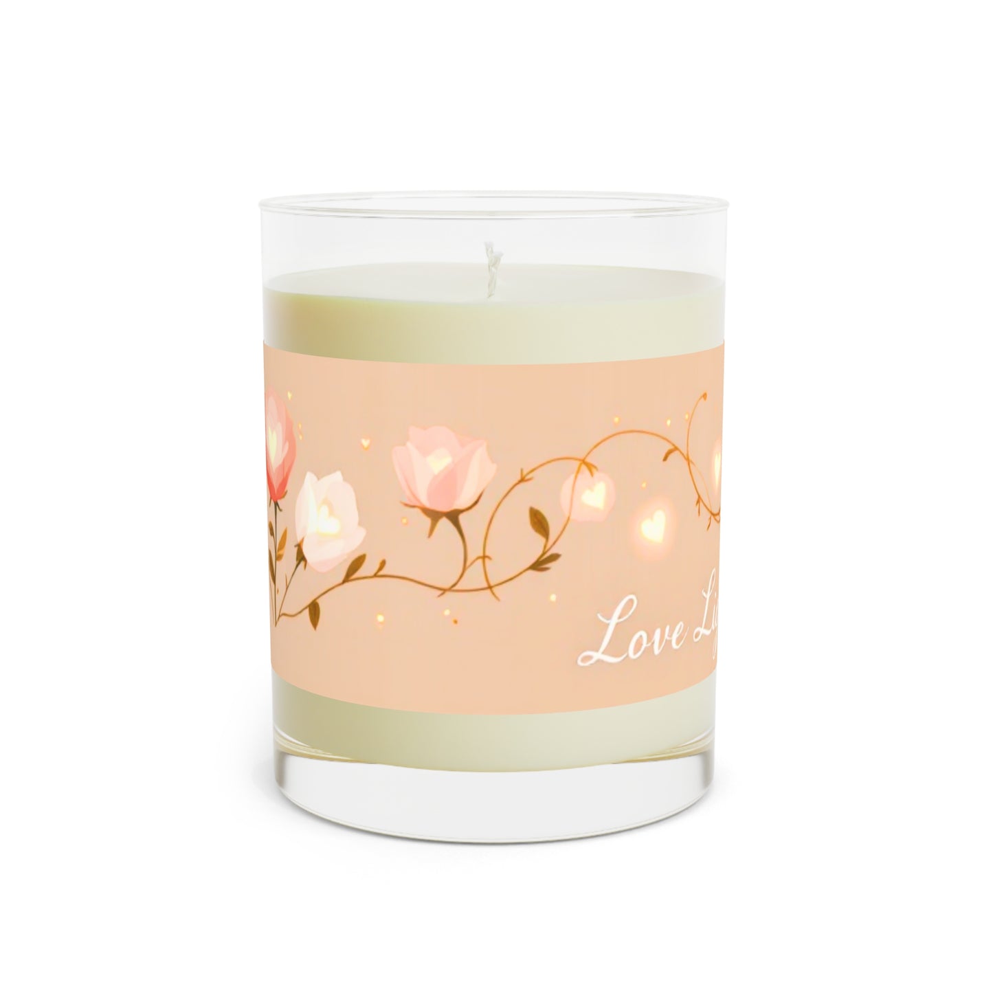Seventh Avenue Premium Scented Candle – Love Lights the Way - 3 Luxurious Aromatherapy Scents, 65-Hour Burn Time