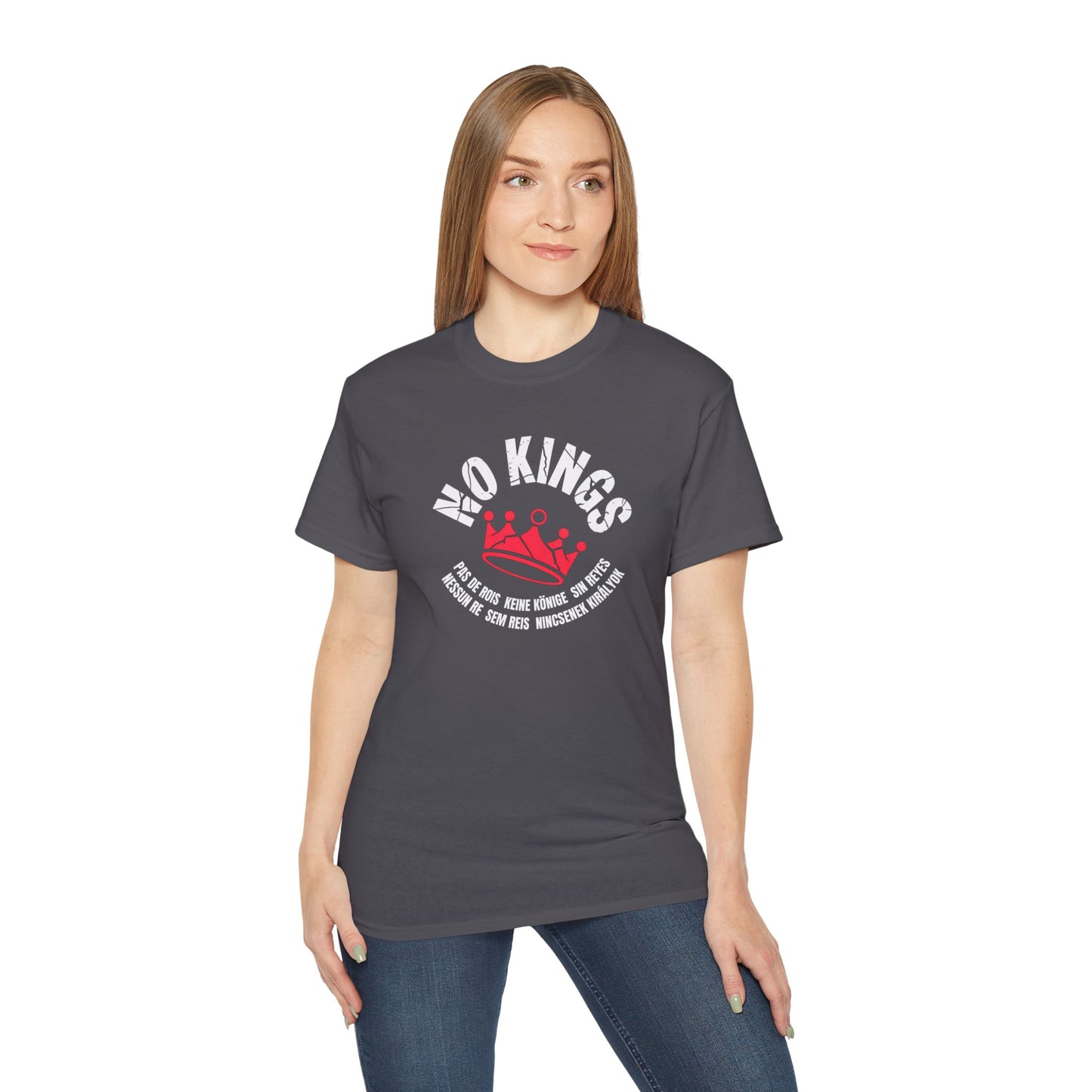 NO KINGS | Unity Edition Multilingual Streetwear Tee
