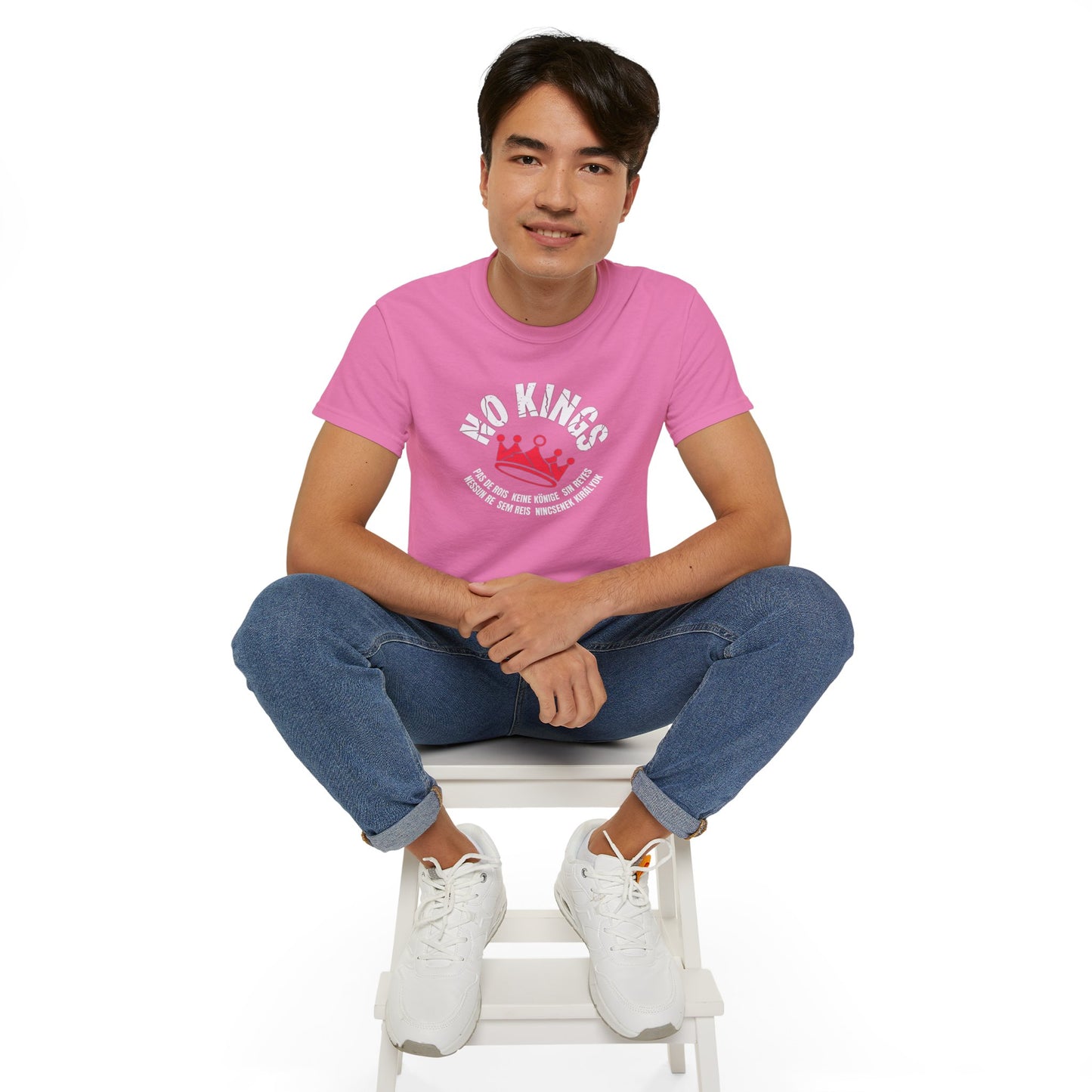 NO KINGS | Unity Edition Multilingual Streetwear Tee