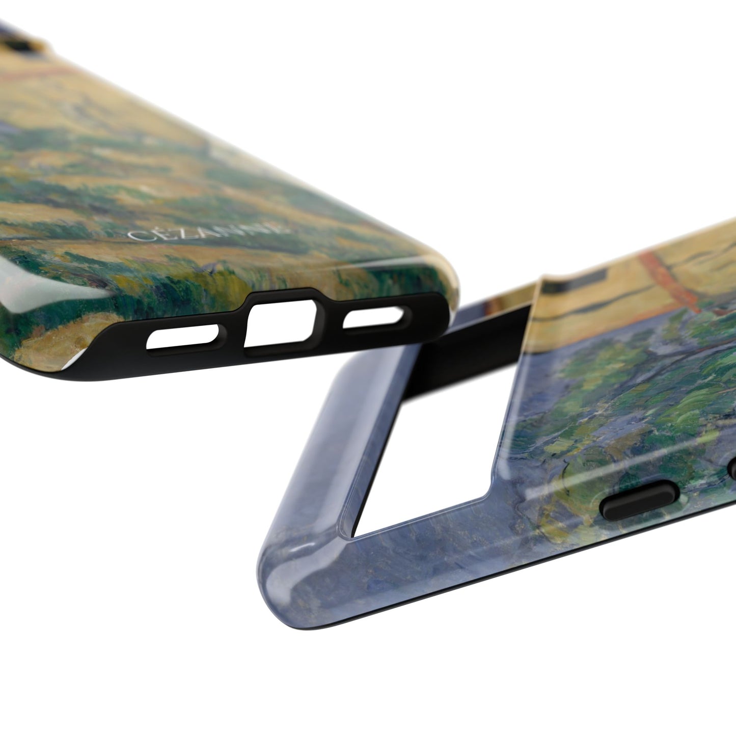 Tough Phone Case for iPhone, Samsung and Google Pixel - Cézanne, House with the Cracked Walls (1892-94)