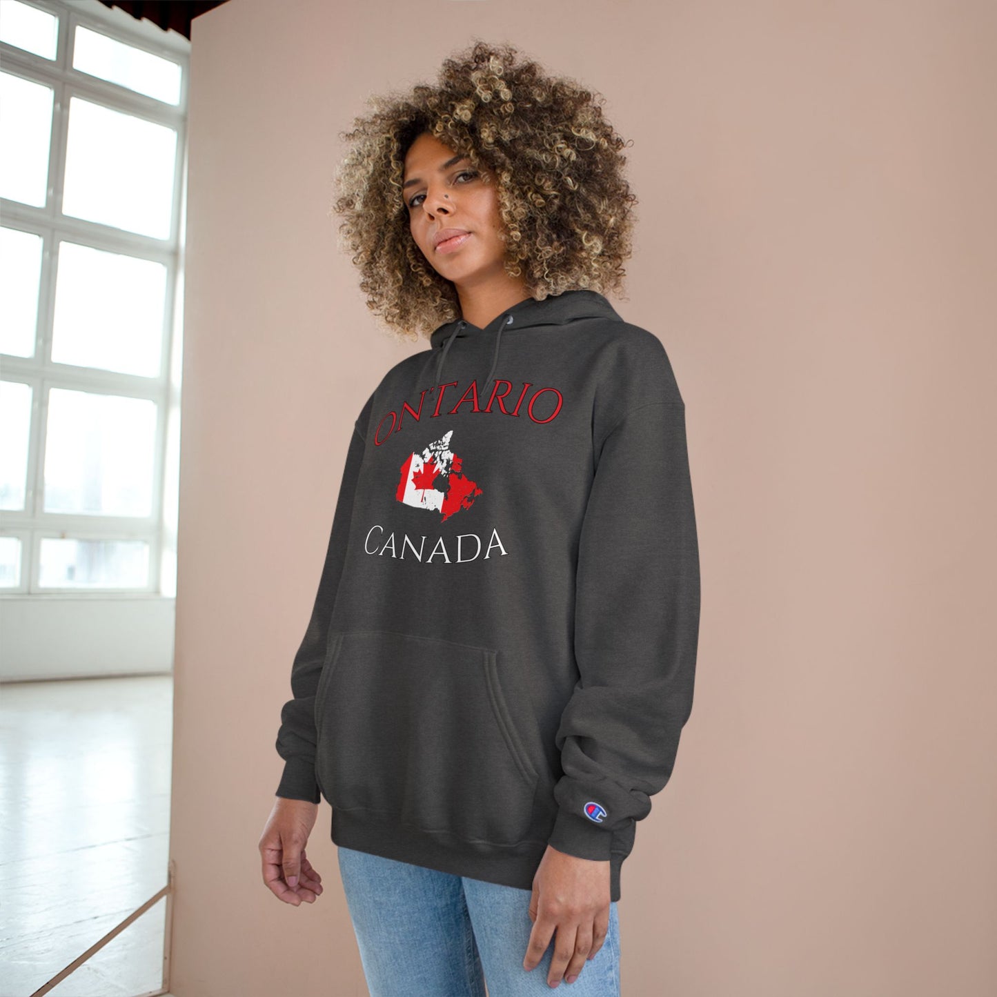 Champion S700 Unisex Hoodie | Ontario Canada 🇨🇦✨