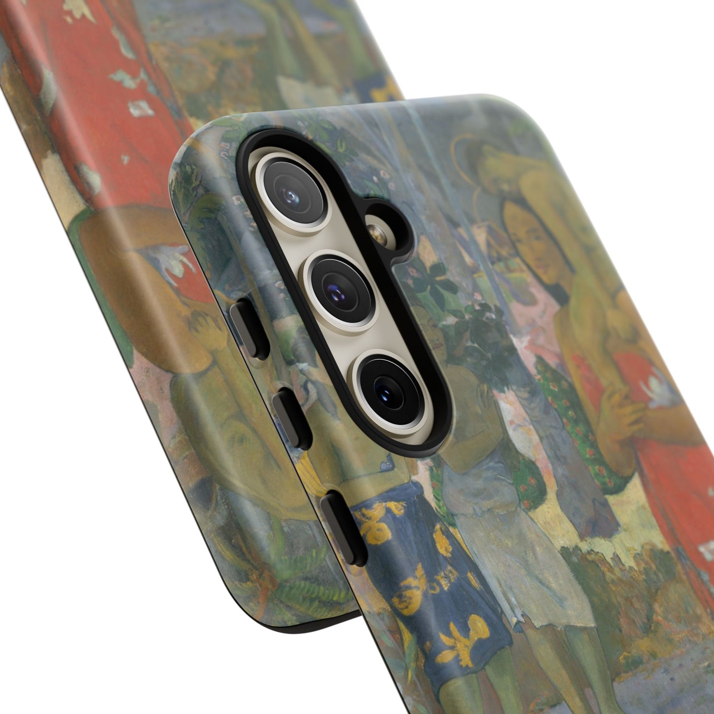 Tough Phone Case for iPhone, Samsung and Google Pixel - Gauguin, Ia Orana Maria (Hail Mary) (1891)