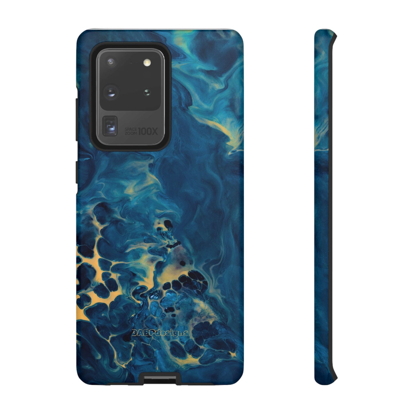 Tough Phone Case for iPhone, Samsung and Google Pixel - DABPdesigns Acrylic Abstract Design (v3)