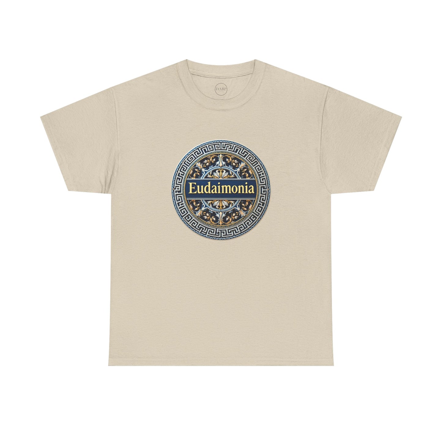 Gildan · 5000 Unisex Tee - Eudaimonia Greek Philosophy Elegant & Meaningful Design