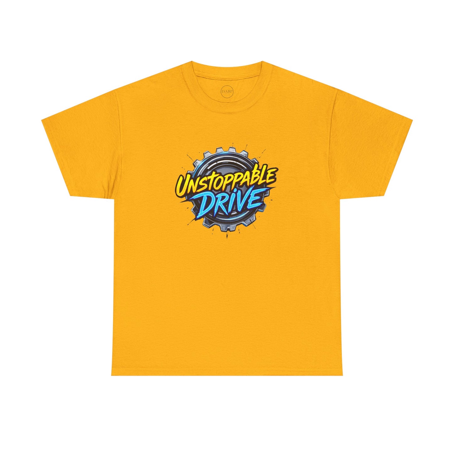 Gildan · 5000 Unisex Tee - Unstoppable Drive – High-Energy Gaming & Motivation Design