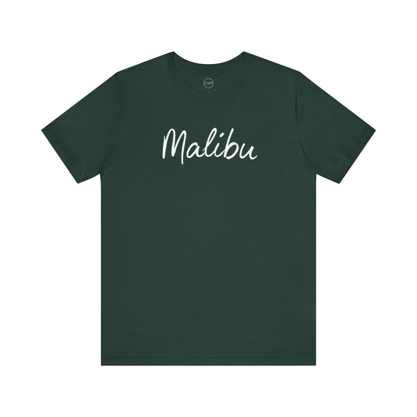 Bella+Canvas · 3001 Unisex Jersey Short Sleeve Tee - Malibu Coastal Vibes (v2)