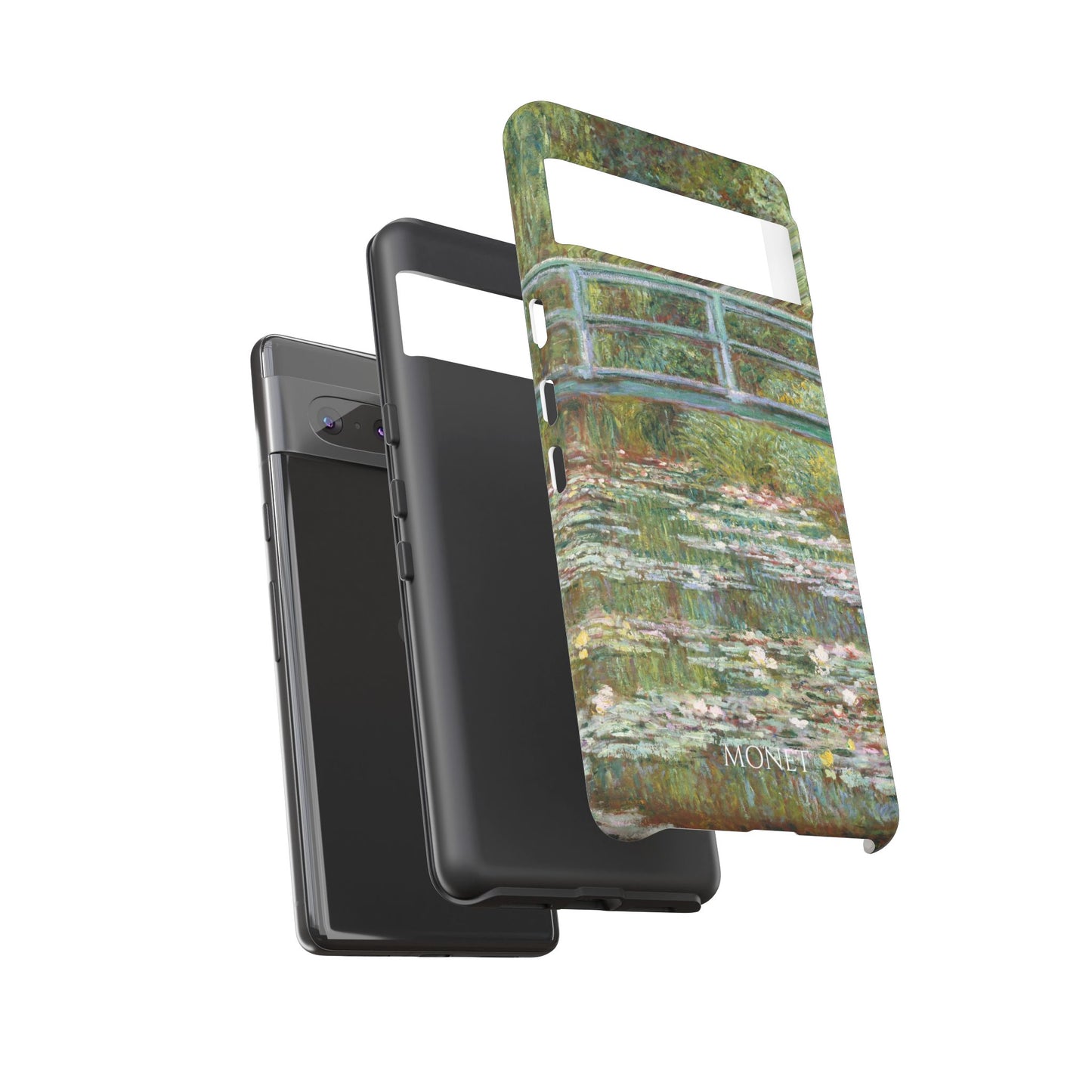 Tough Phone Case for iPhone, Samsung and Google Pixel - Monet, The Water Lily Pond (1899)