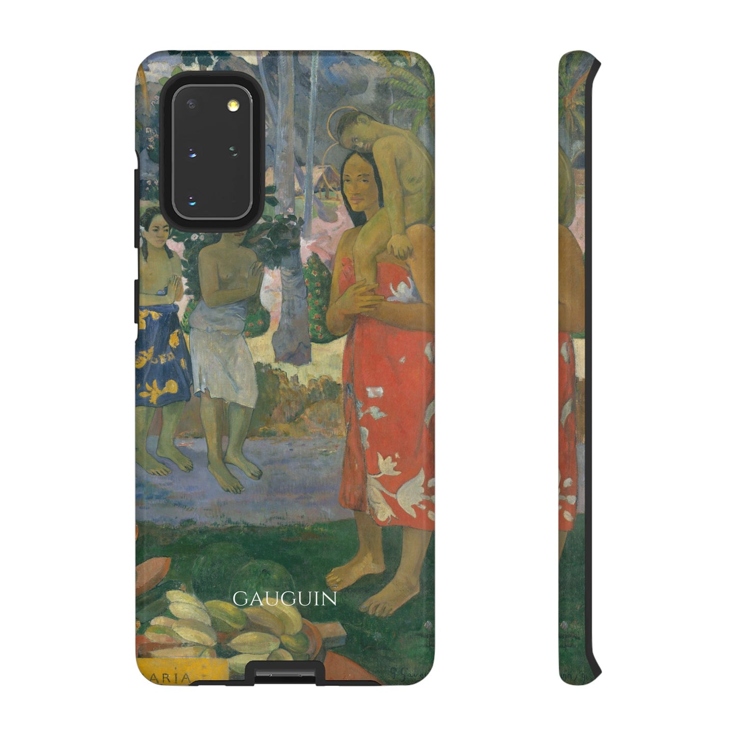 Tough Phone Case for iPhone, Samsung and Google Pixel - Gauguin, Ia Orana Maria (Hail Mary) (1891)