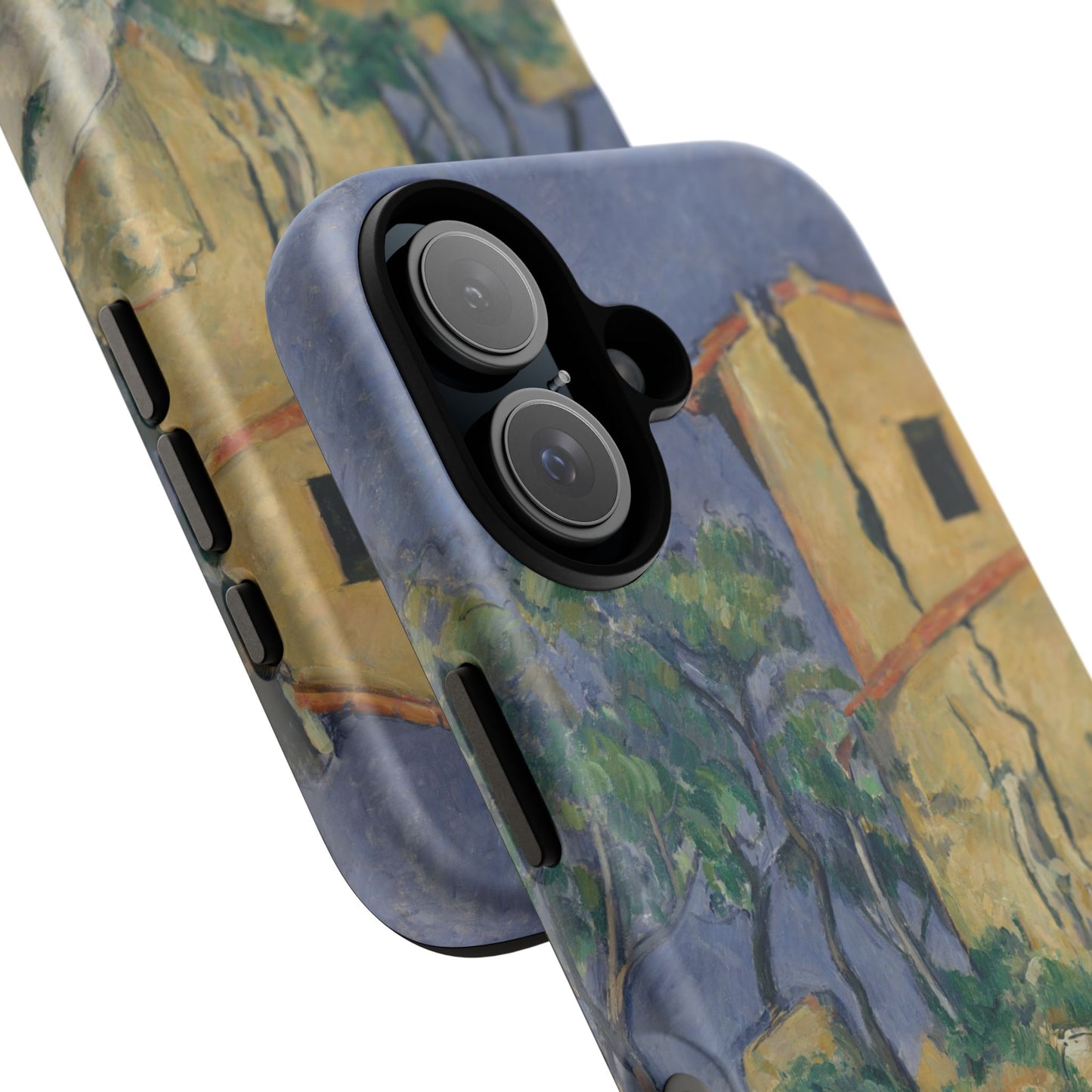 Tough Phone Case for iPhone, Samsung and Google Pixel - Cézanne, House with the Cracked Walls (1892-94)