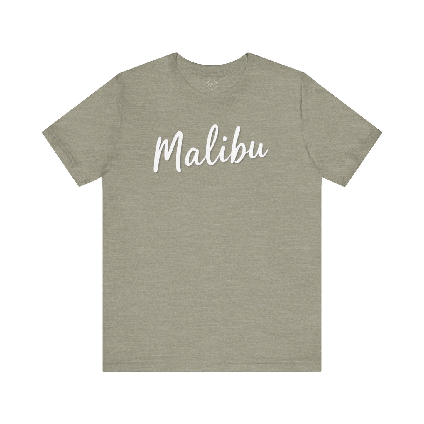 Bella+Canvas · 3001 Unisex Jersey Short Sleeve Tee - Malibu Coastal Vibes (v1)