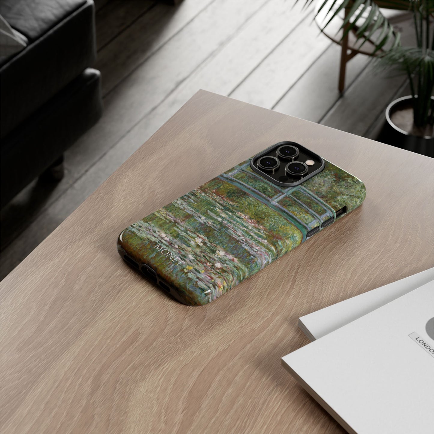 Tough Phone Case for iPhone, Samsung and Google Pixel - Monet, The Water Lily Pond (1899)