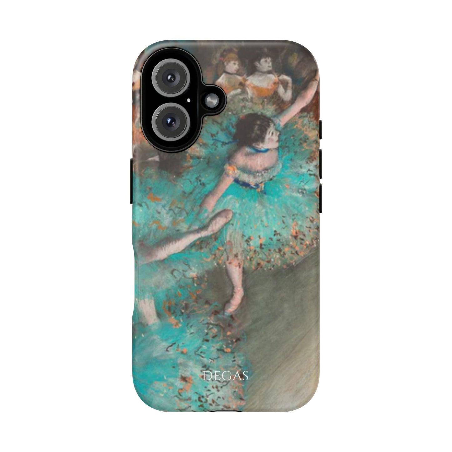 Tough Phone Case for iPhone, Samsung and Google Pixel - Degas, The Green Dancer (1877-79)