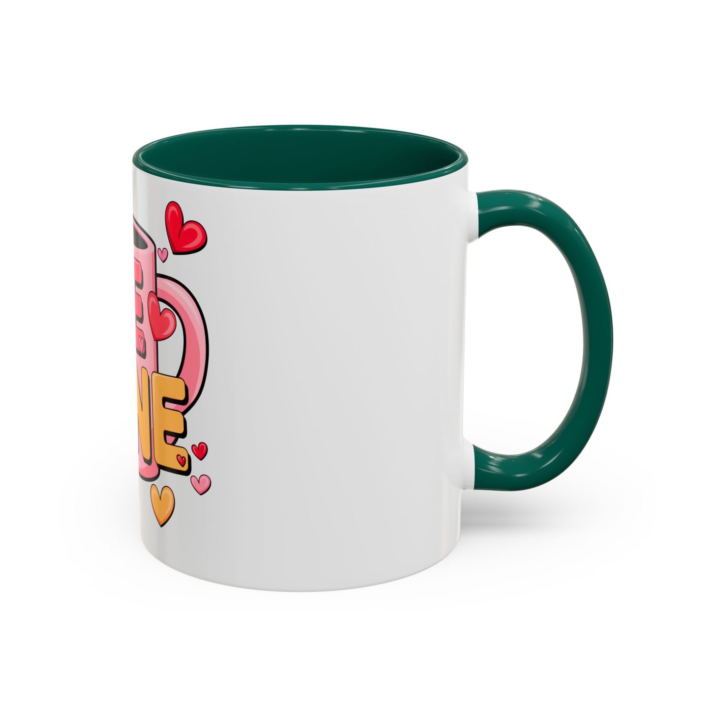 Be Mine Valentine's Day Coffee Mug – Cute Heart Mug for Love & Romance (11oz)