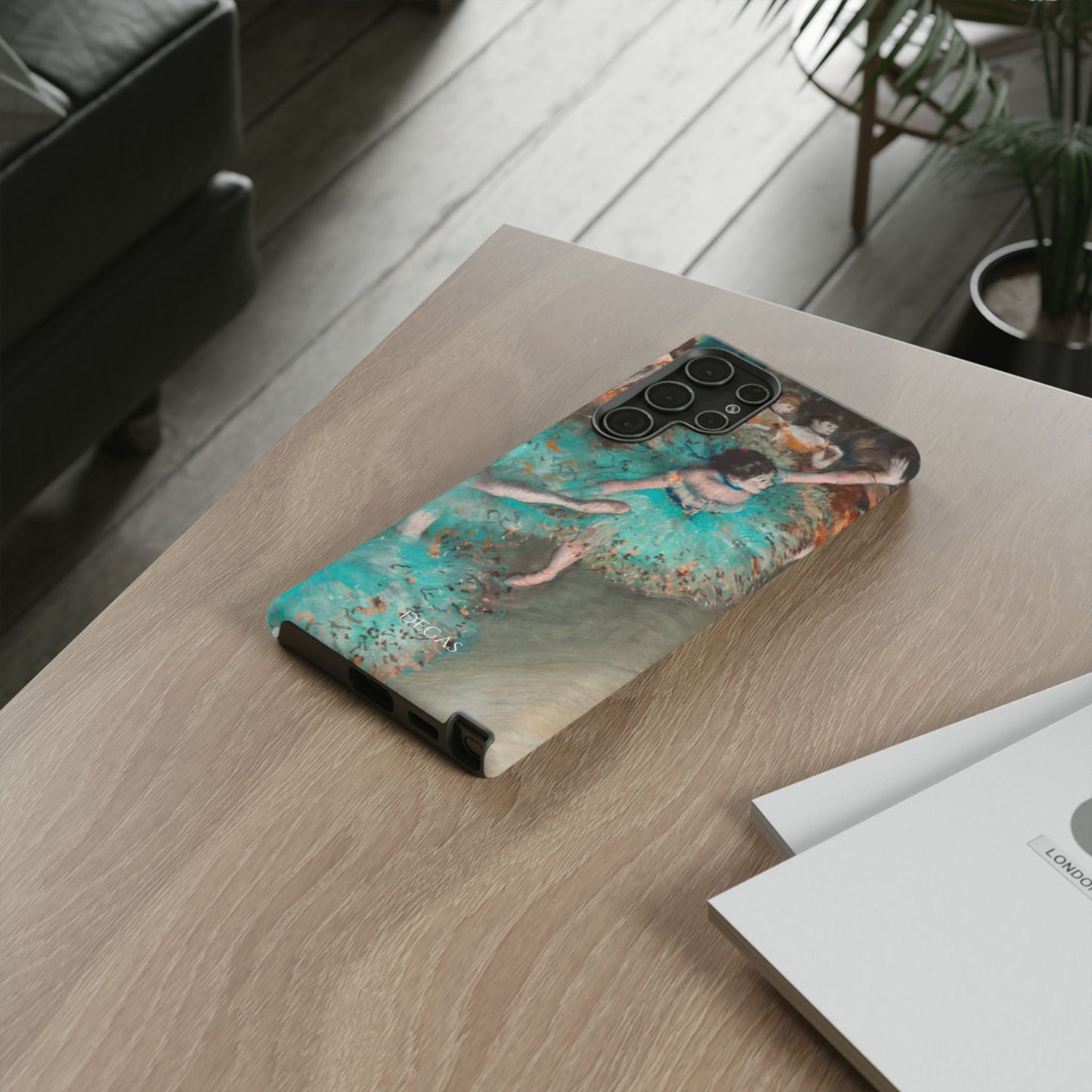 Tough Phone Case for iPhone, Samsung and Google Pixel - Degas, The Green Dancer (1877-79)