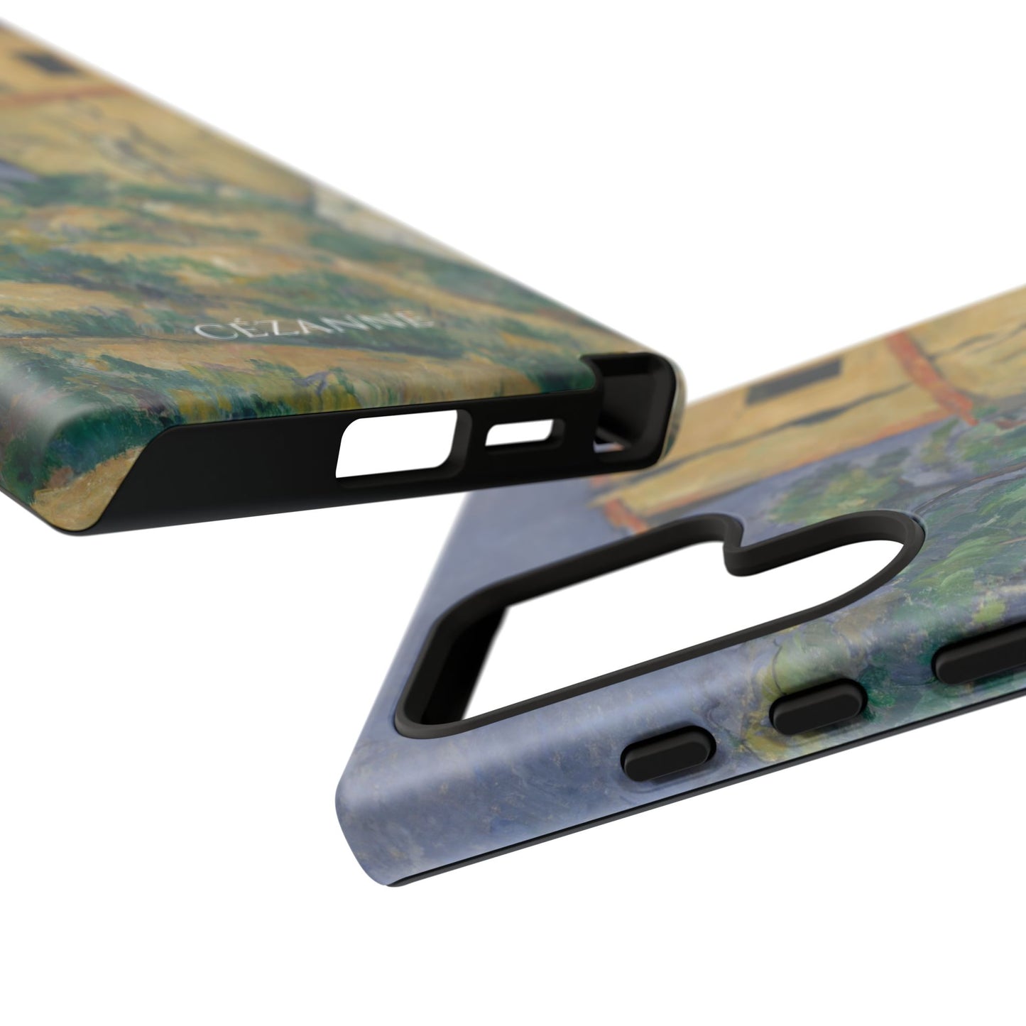 Tough Phone Case for iPhone, Samsung and Google Pixel - Cézanne, House with the Cracked Walls (1892-94)