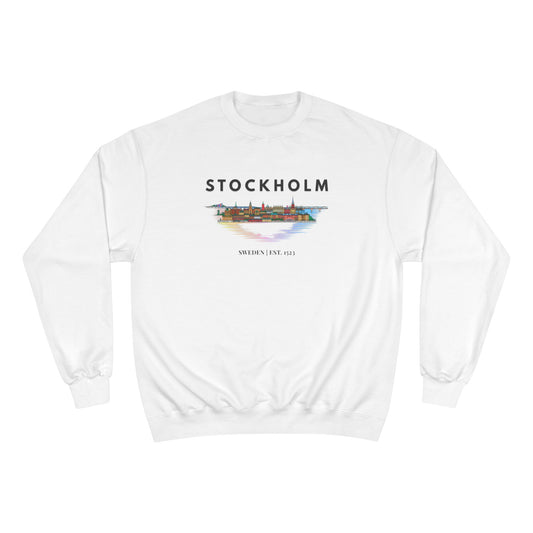 Stockholm Skyline Sweatshirt