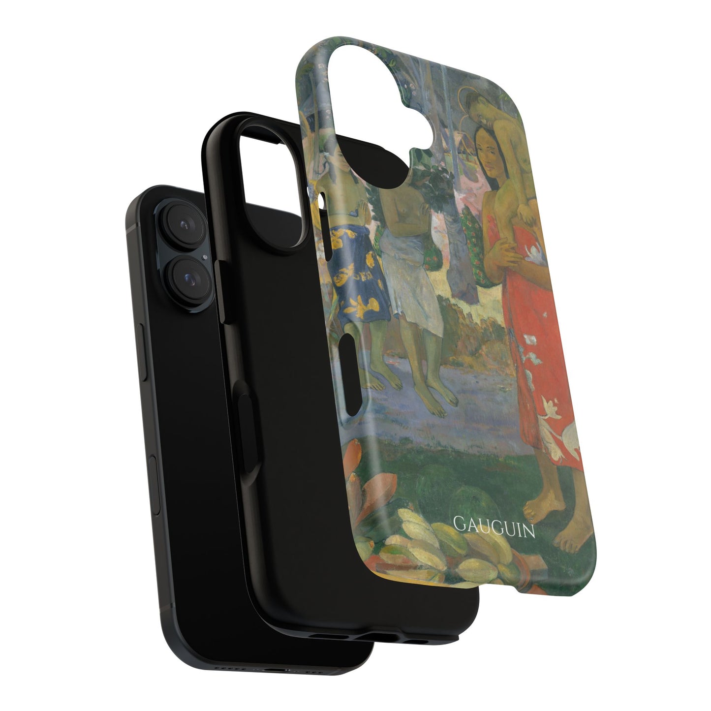 Tough Phone Case for iPhone, Samsung and Google Pixel - Gauguin, Ia Orana Maria (Hail Mary) (1891)