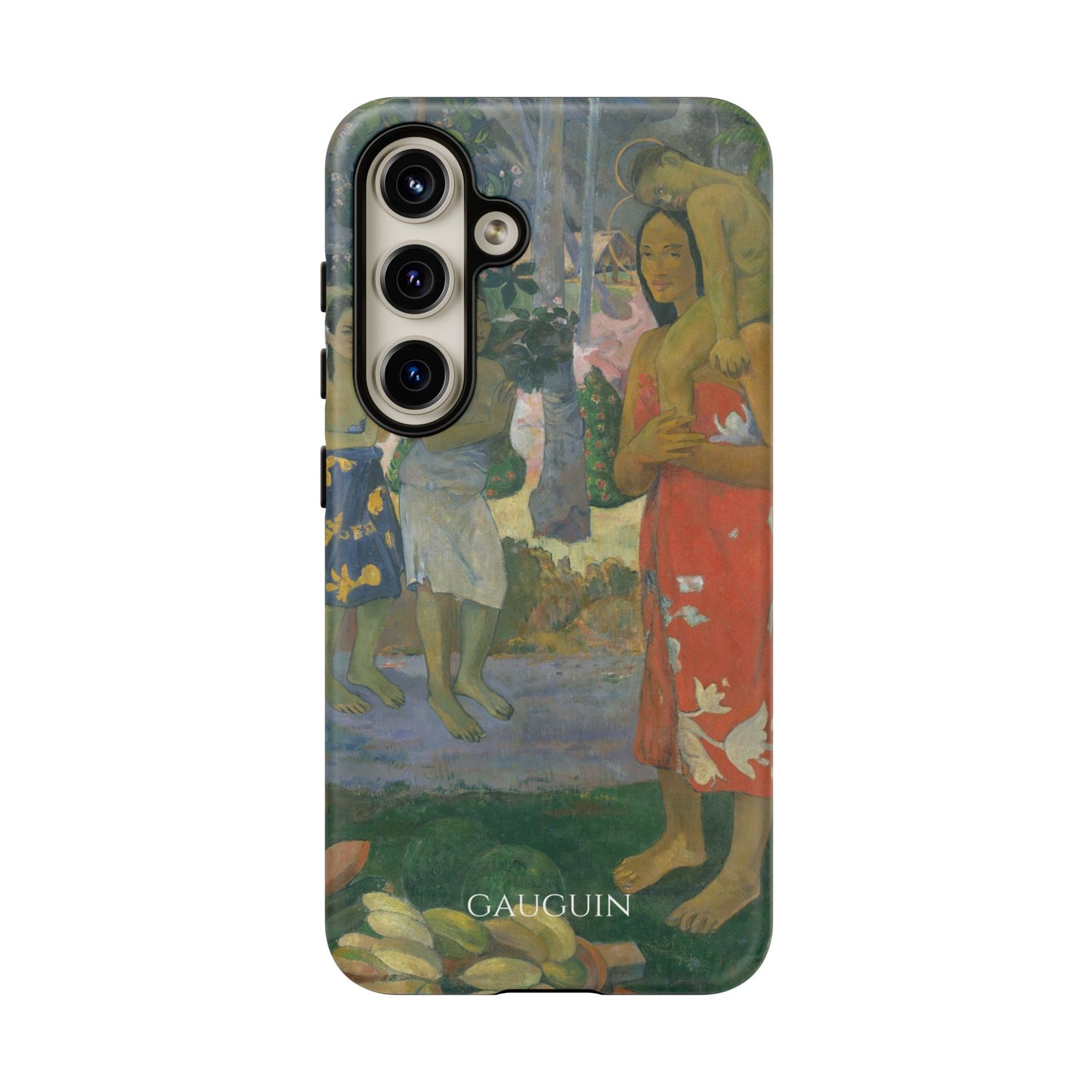 Tough Phone Case for iPhone, Samsung and Google Pixel - Gauguin, Ia Orana Maria (Hail Mary) (1891)