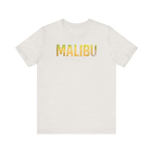 Bella+Canvas · 3001 Unisex Jersey Short Sleeve Tee - Malibu Coastal Vibes (v4)