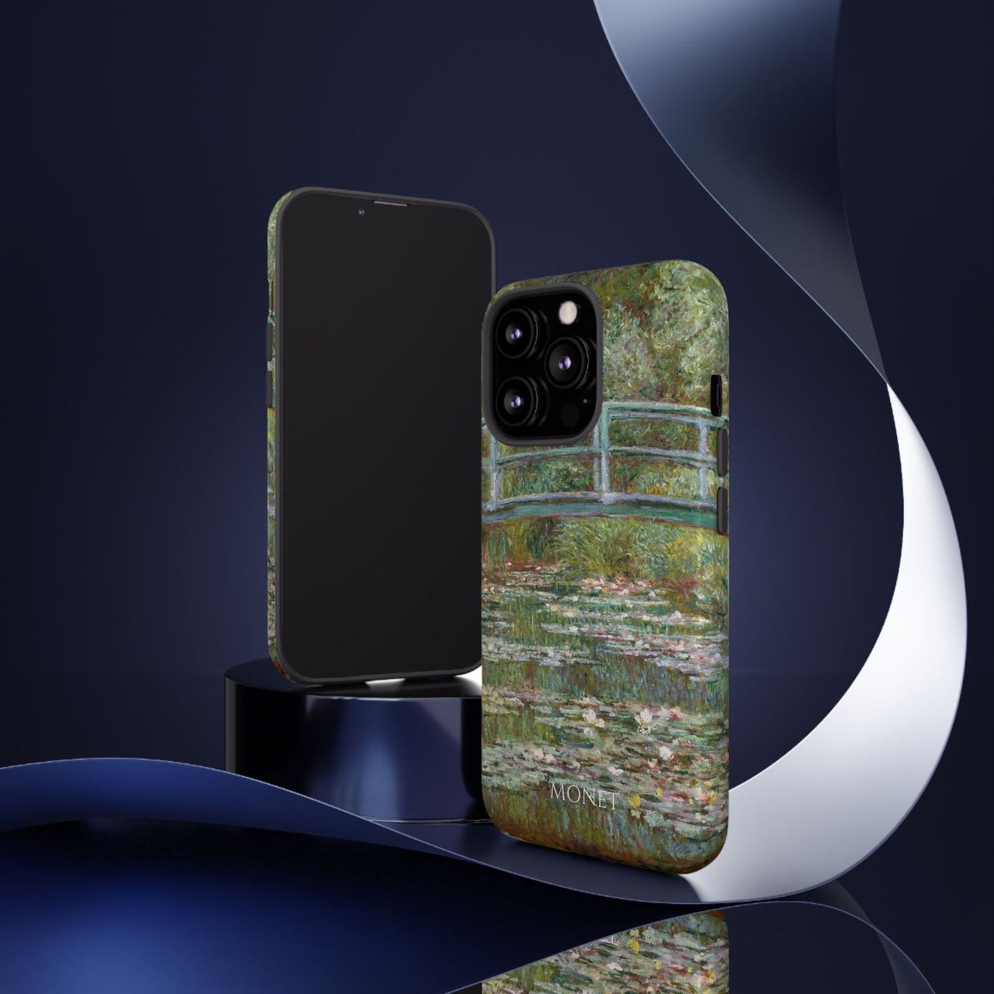 Tough Phone Case for iPhone, Samsung and Google Pixel - Monet, The Water Lily Pond (1899)