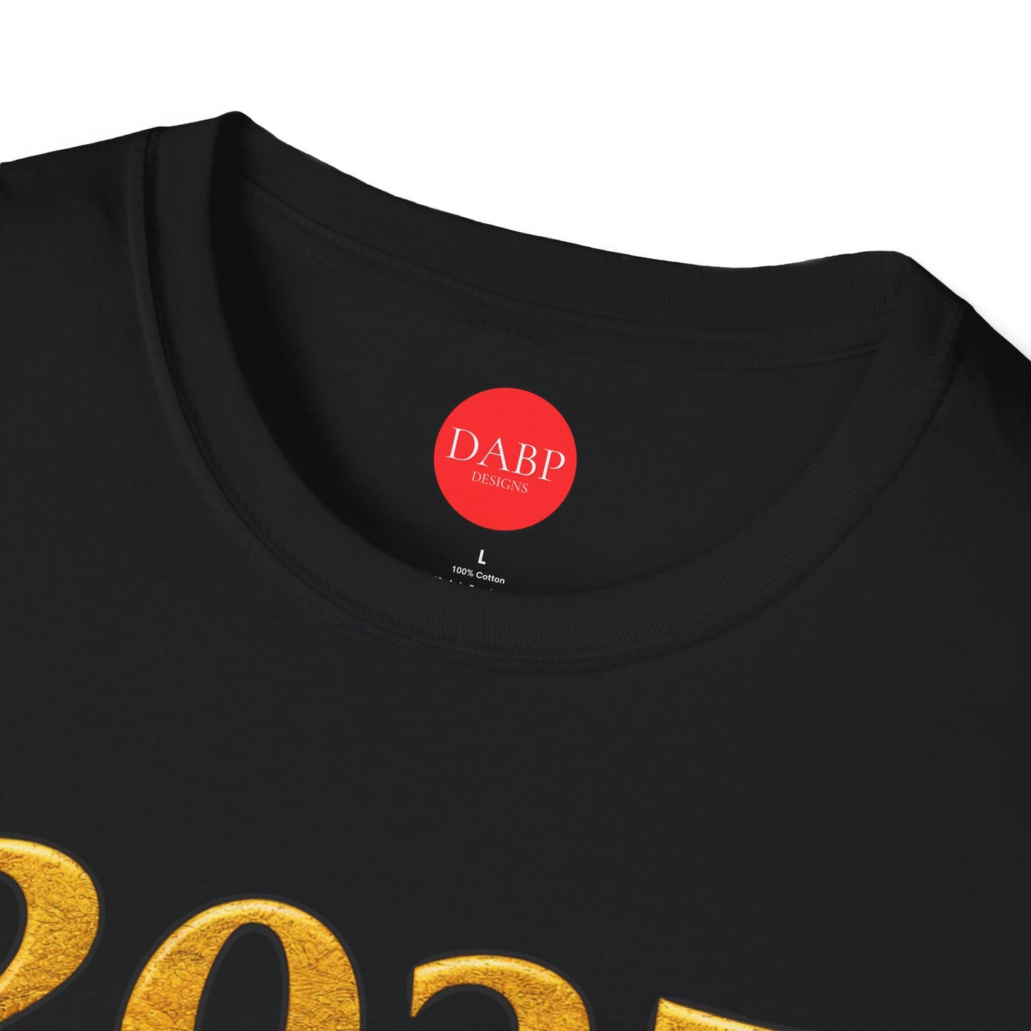 Gildan 64000 Unisex Softstyle Short-sleeve Tee | 2025 Year of the Snake Chinese New Year Design