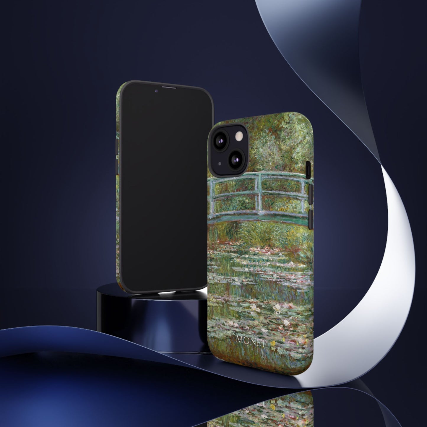 Tough Phone Case for iPhone, Samsung and Google Pixel - Monet, The Water Lily Pond (1899)