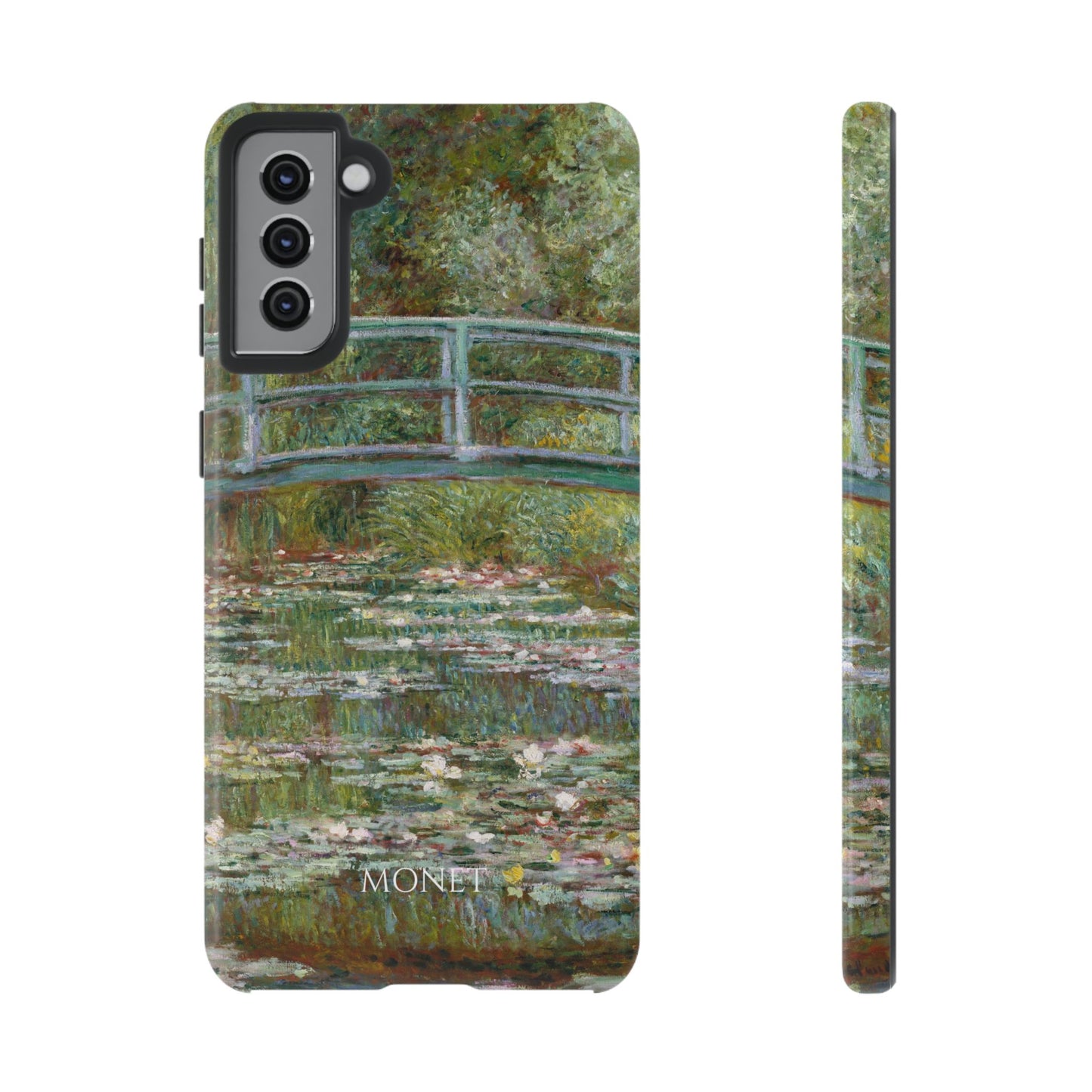 Tough Phone Case for iPhone, Samsung and Google Pixel - Monet, The Water Lily Pond (1899)