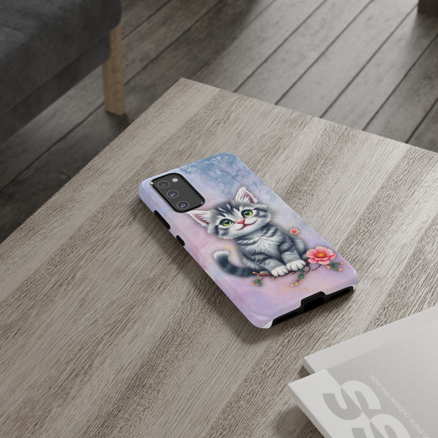 Tough Phone Case for iPhone, Samsung and Google Pixel - Dem Putty Tat Series (v1)
