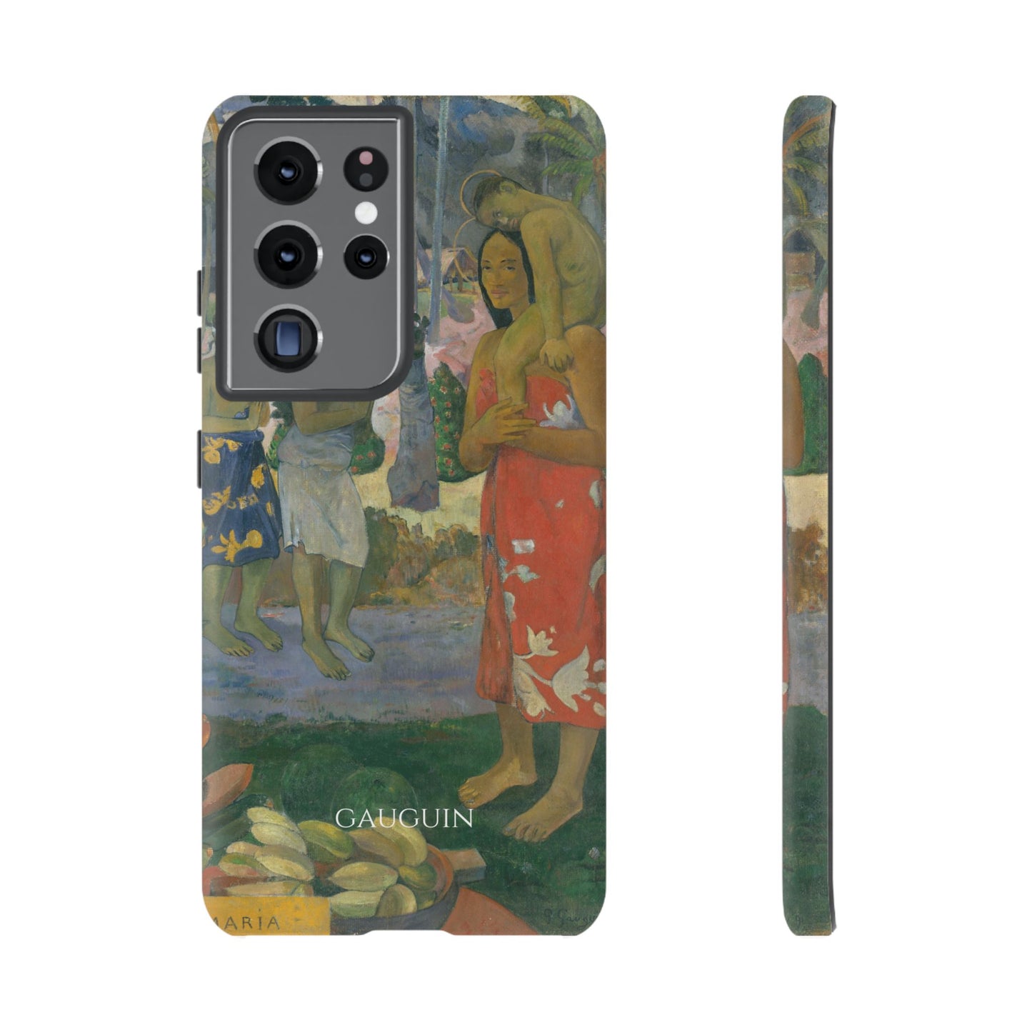 Tough Phone Case for iPhone, Samsung and Google Pixel - Gauguin, Ia Orana Maria (Hail Mary) (1891)