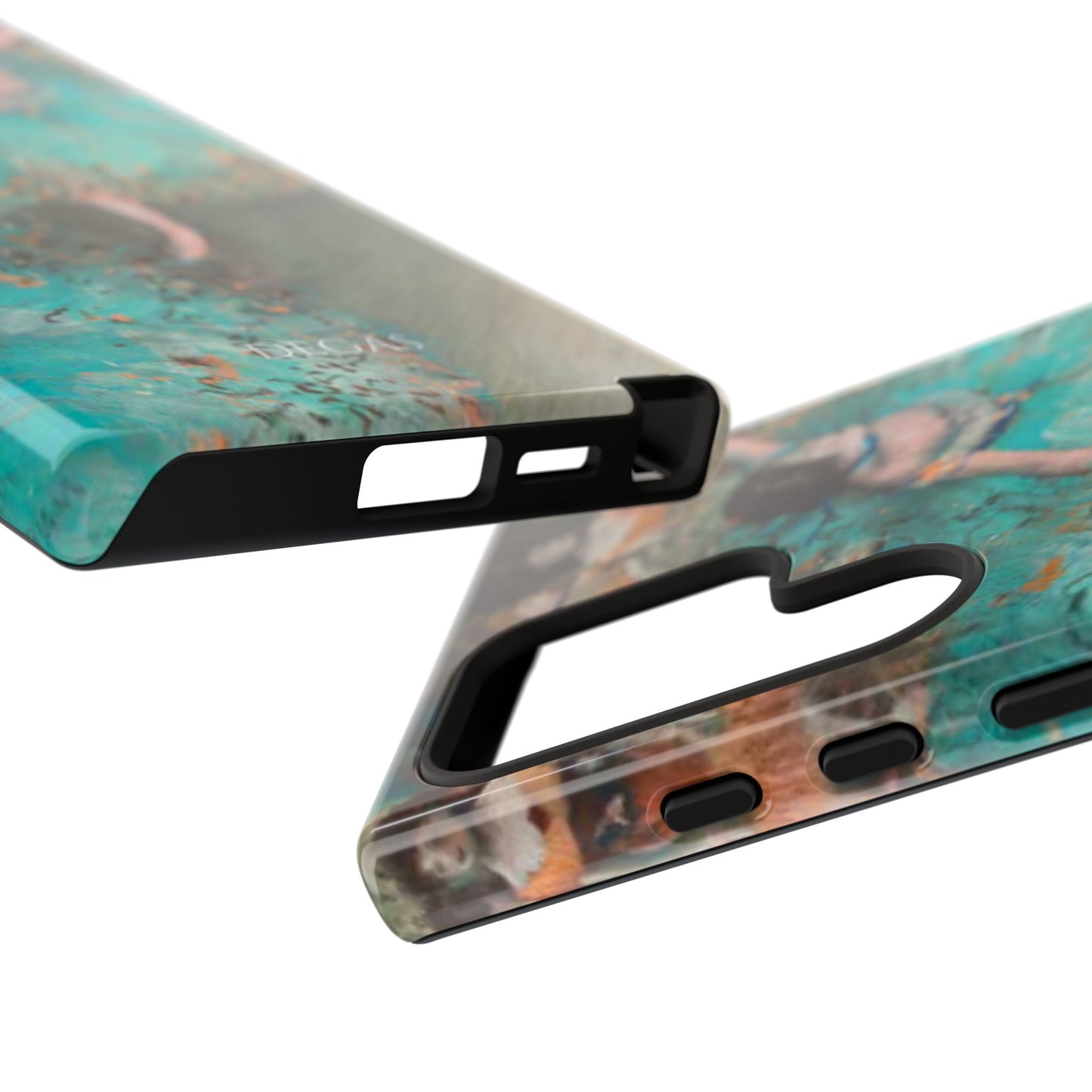 Tough Phone Case for iPhone, Samsung and Google Pixel - Degas, The Green Dancer (1877-79)