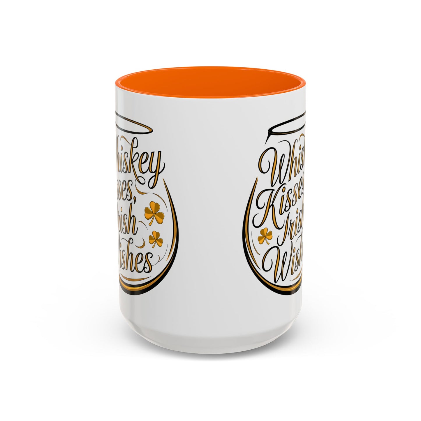 Whiskey Kisses, Irish Wishes – St. Patrick’s Day Mug (11oz, 15oz)