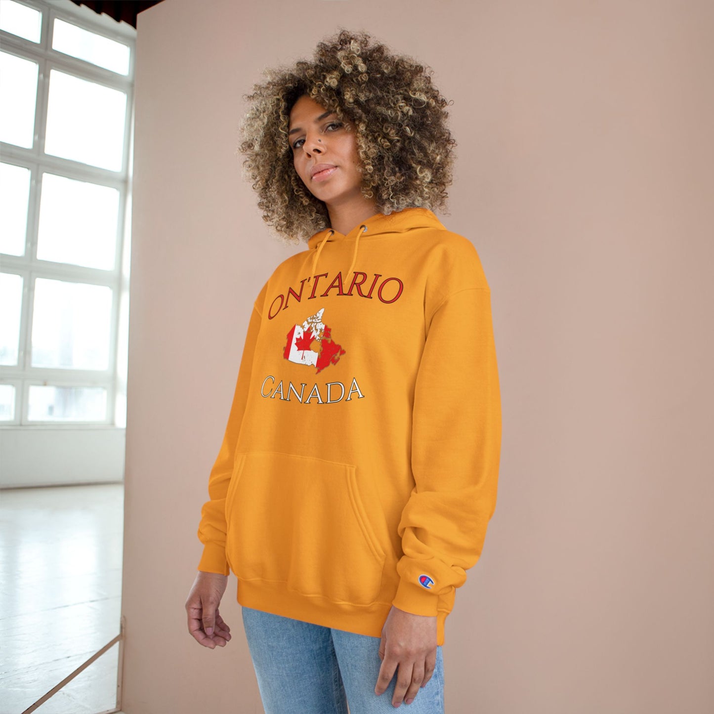 Champion S700 Unisex Hoodie | Ontario Canada 🇨🇦✨