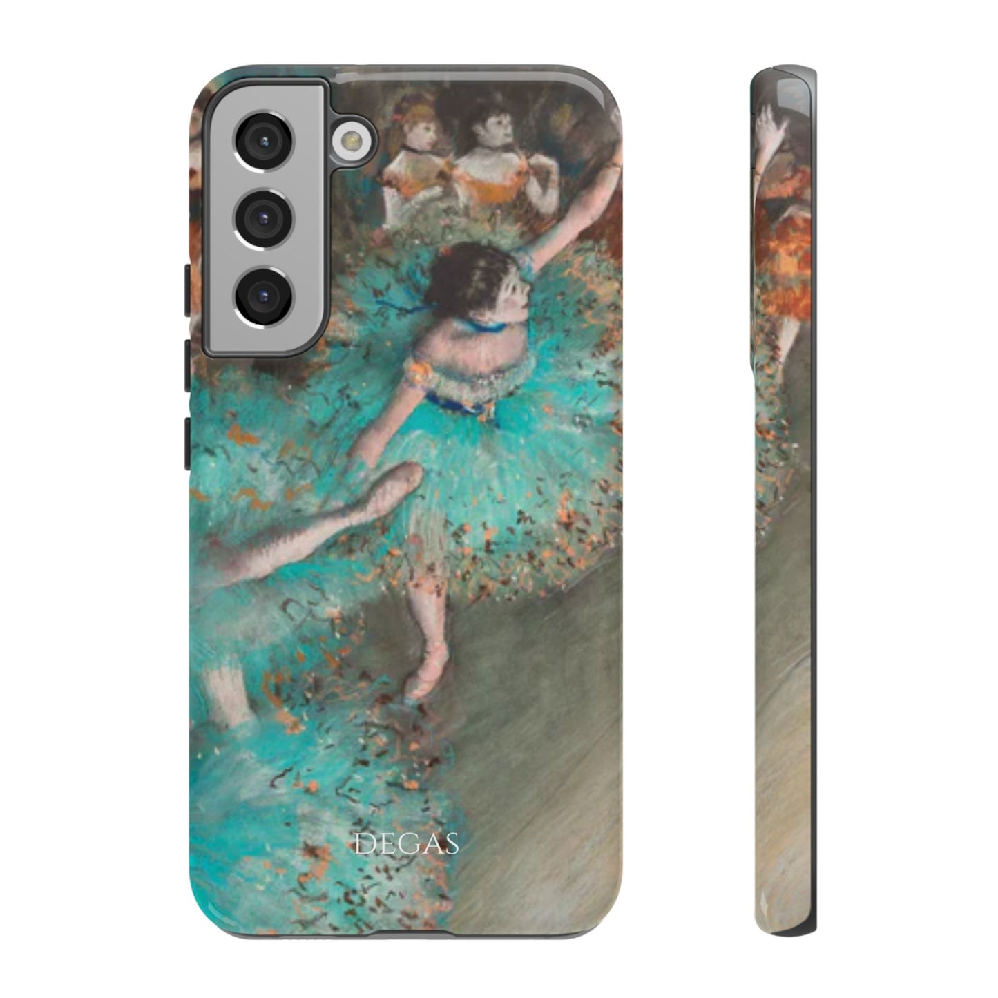 Tough Phone Case for iPhone, Samsung and Google Pixel - Degas, The Green Dancer (1877-79)