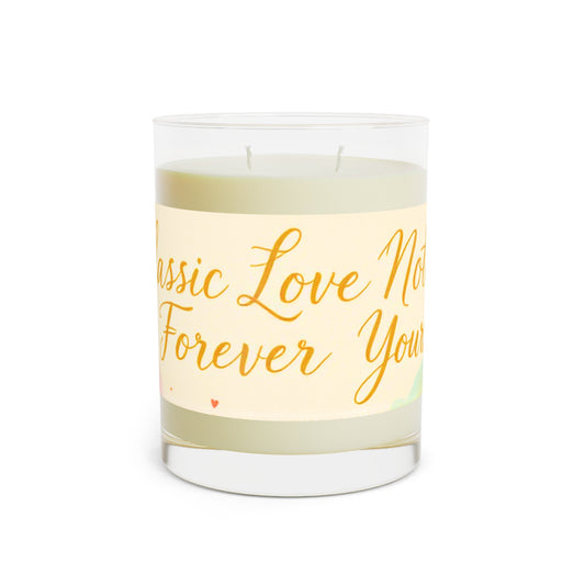 Seventh Avenue Premium Scented Candle – Classic Love Note, Forever Yours - 3 Luxurious Aromatherapy Scents, 65-Hour Burn Time