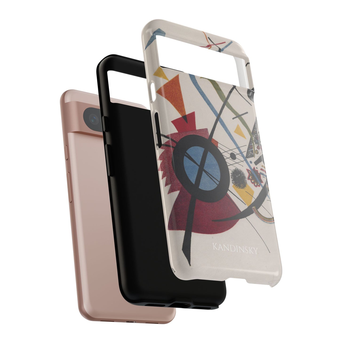 Tough Phone Case for iPhone, Samsung and Google Pixel - Kandinsky, Violett (1923)