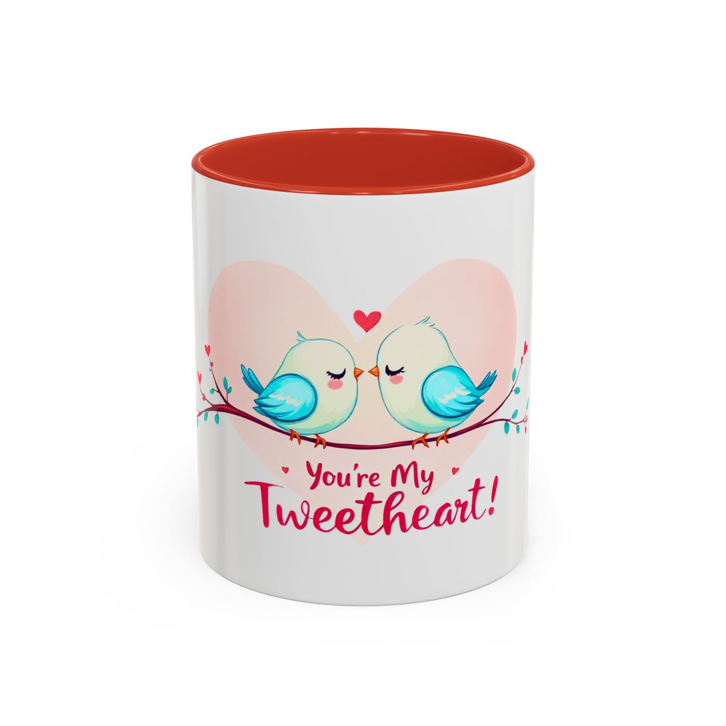 You're My Tweetheart - Love Birds Valentine's Day Mug (11oz, 15oz)