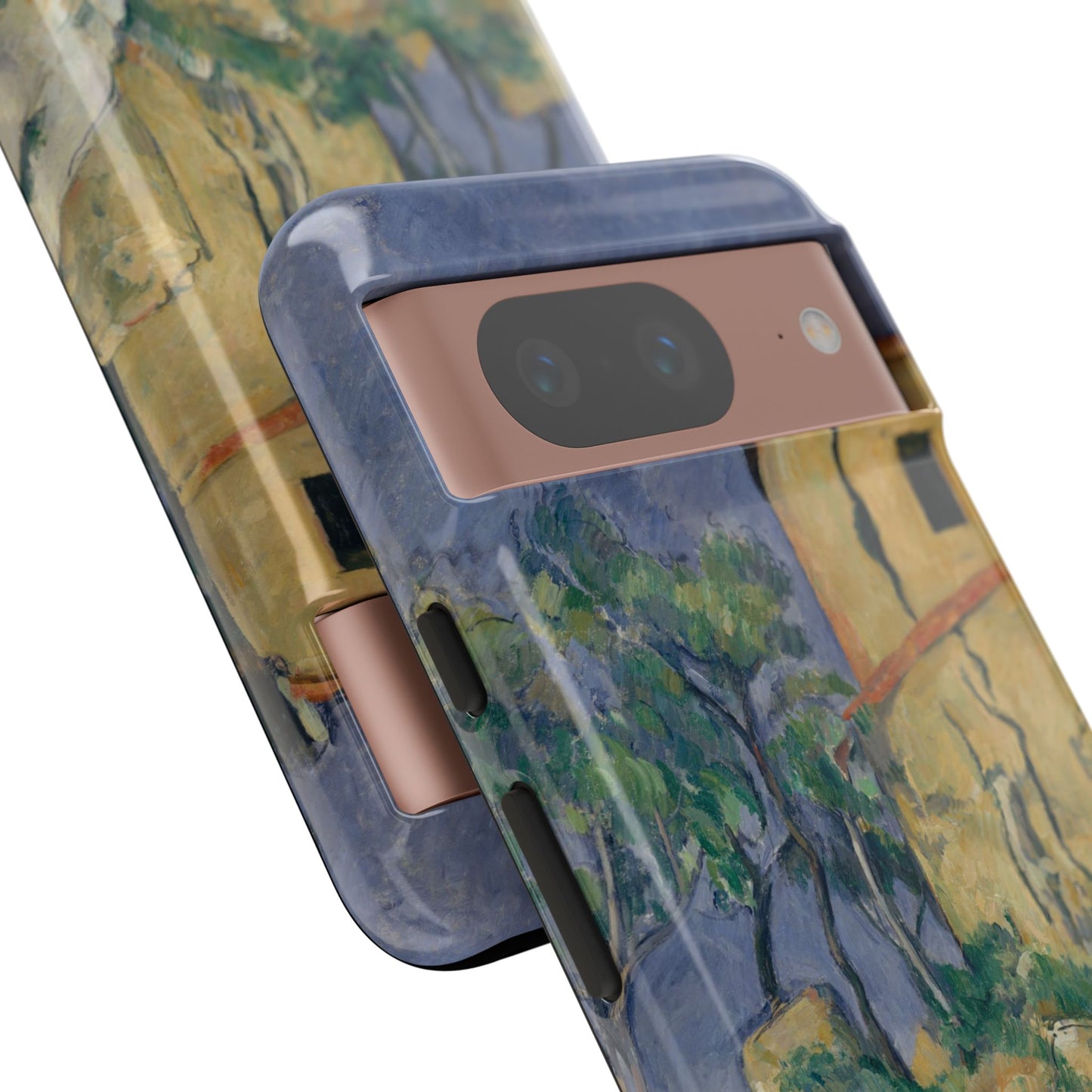 Tough Phone Case for iPhone, Samsung and Google Pixel - Cézanne, House with the Cracked Walls (1892-94)